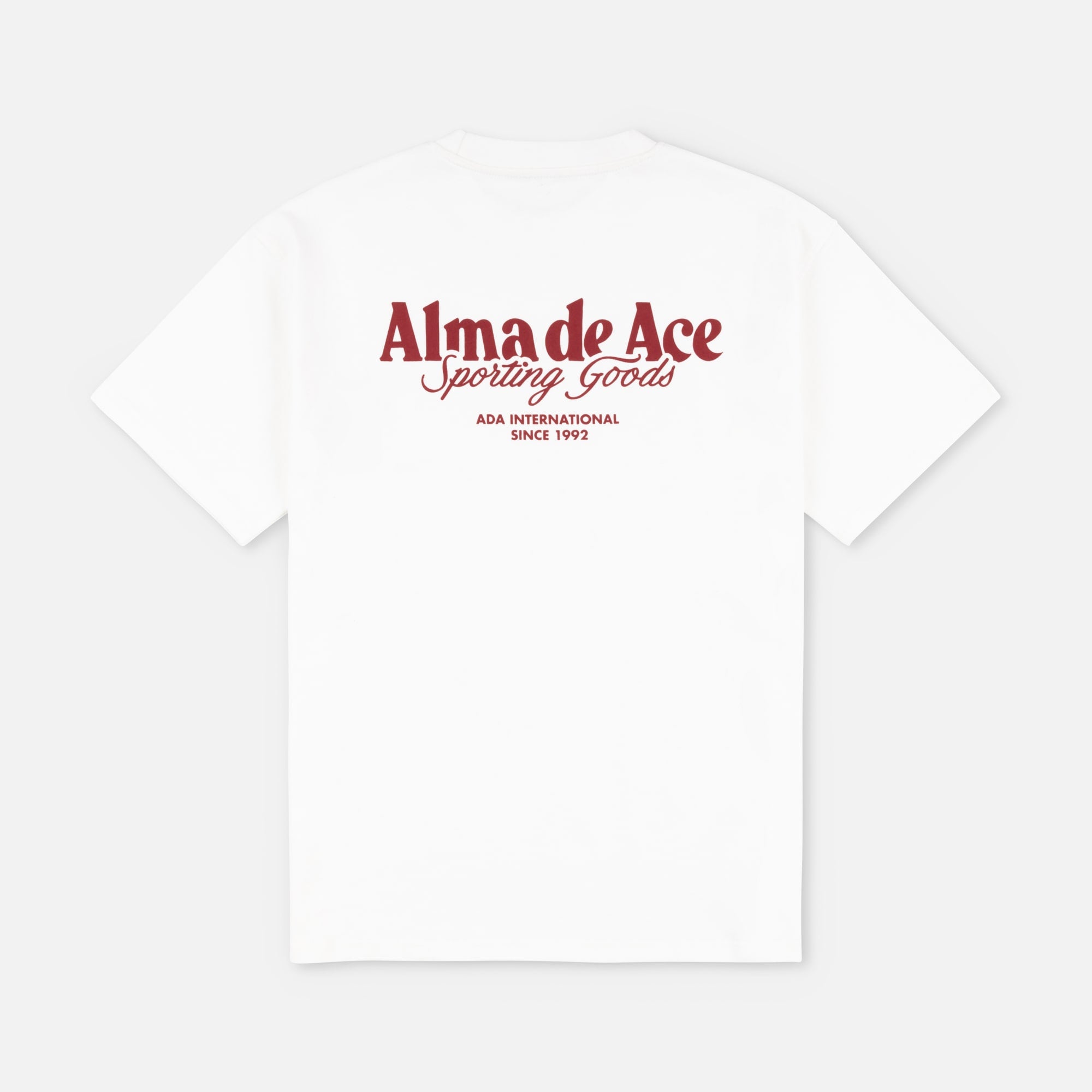 Sporting Goods T-shirt | Cream - Alma De Ace