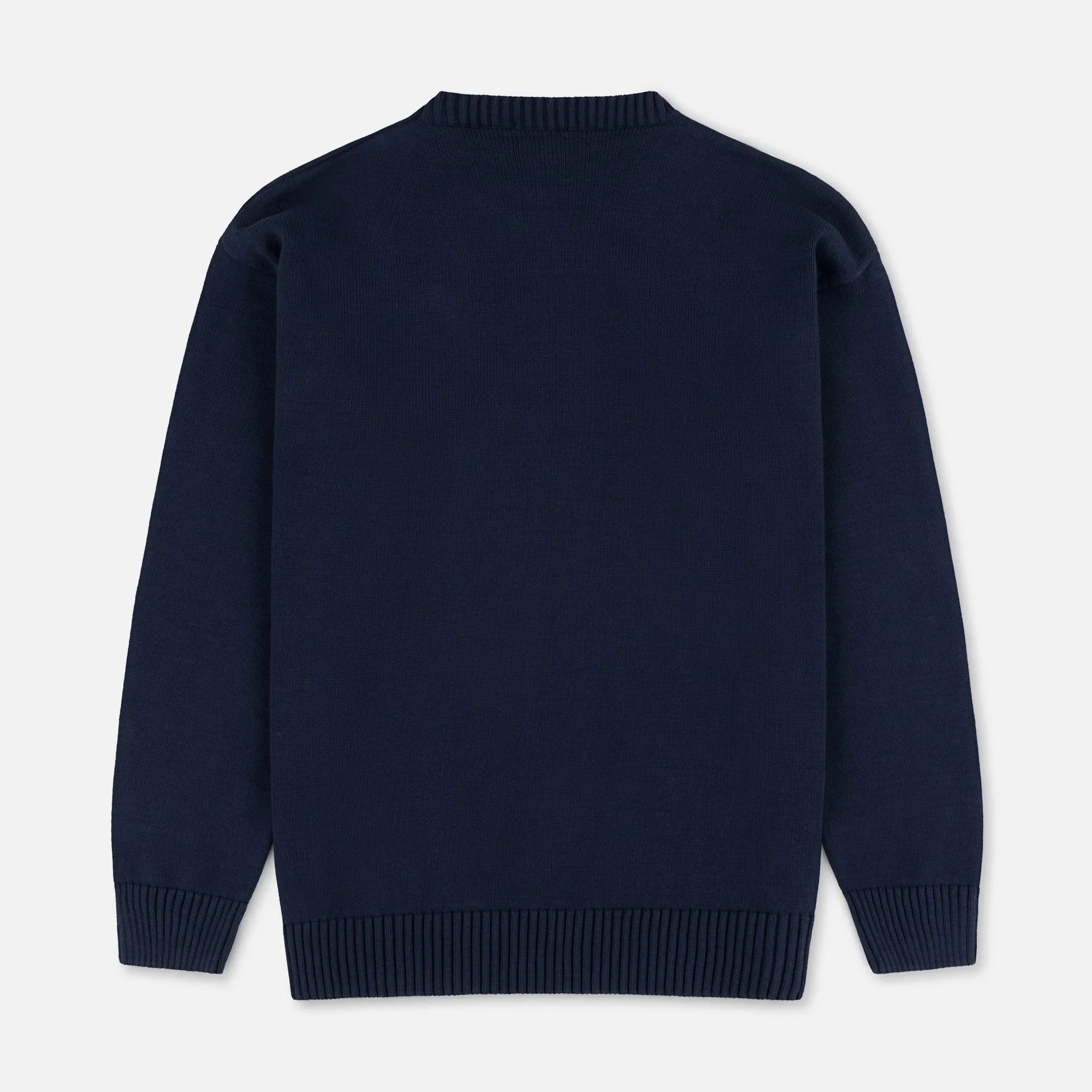 Royal Blue AdA Knitted Crew