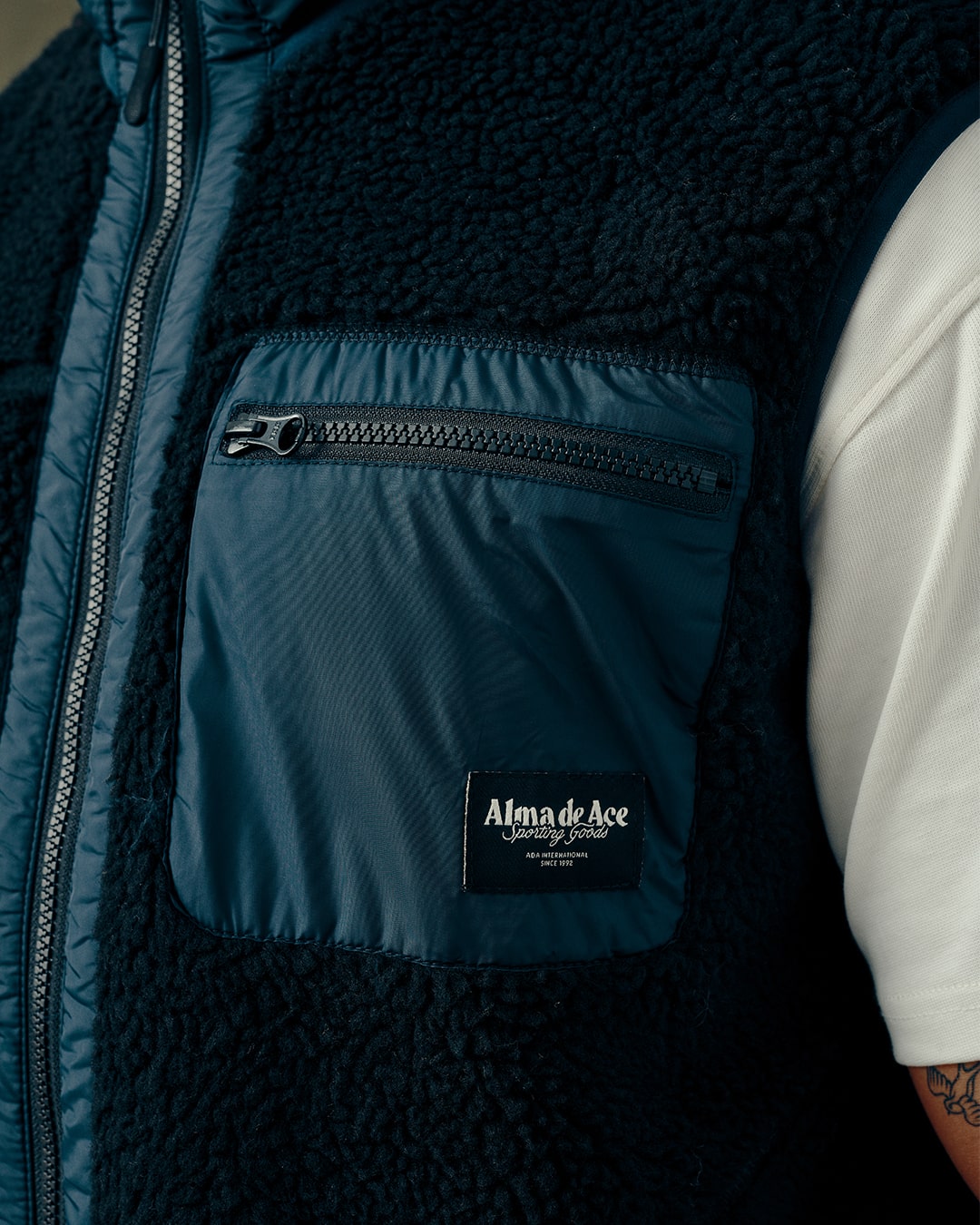 Perla Borg Gilet | Black