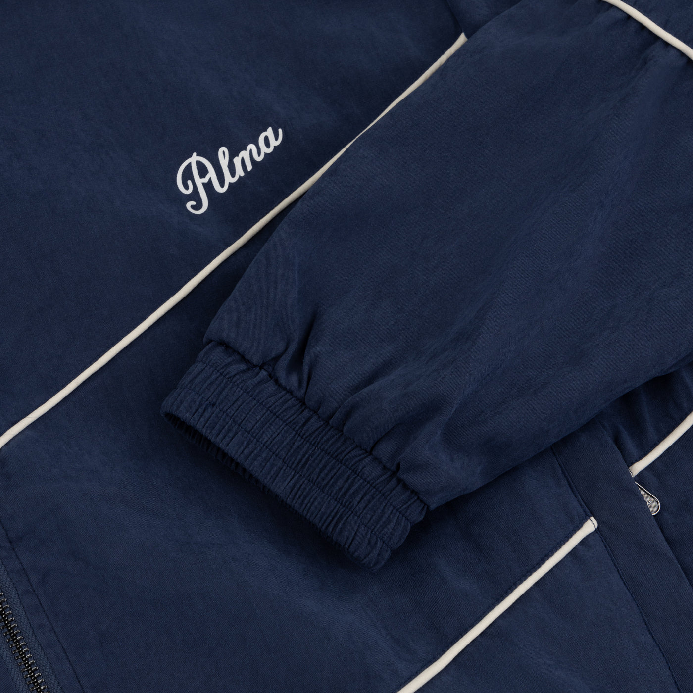 Peyan Track Jacket | Navy Blue - Alma De Ace