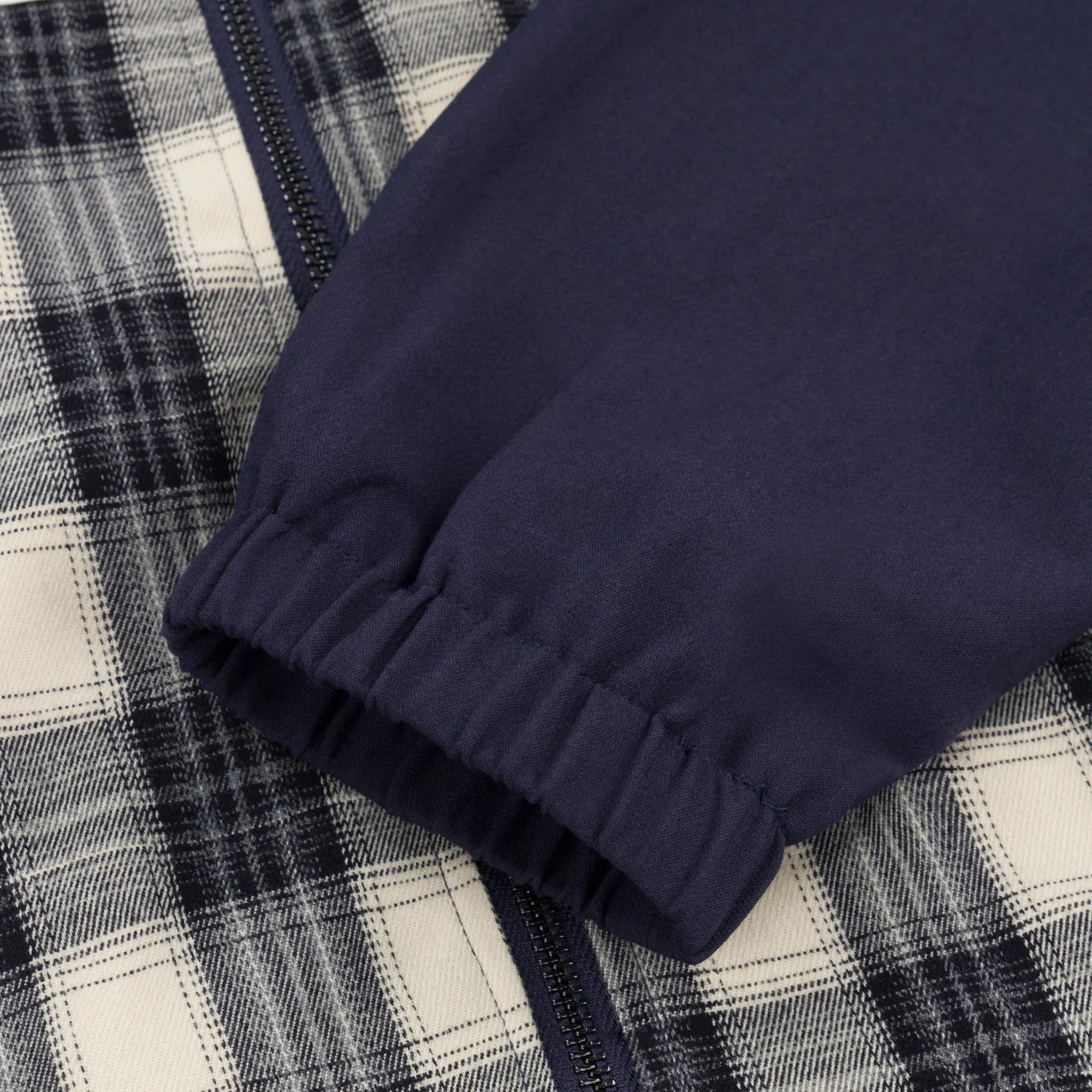 Blue Cassius Check Jacket