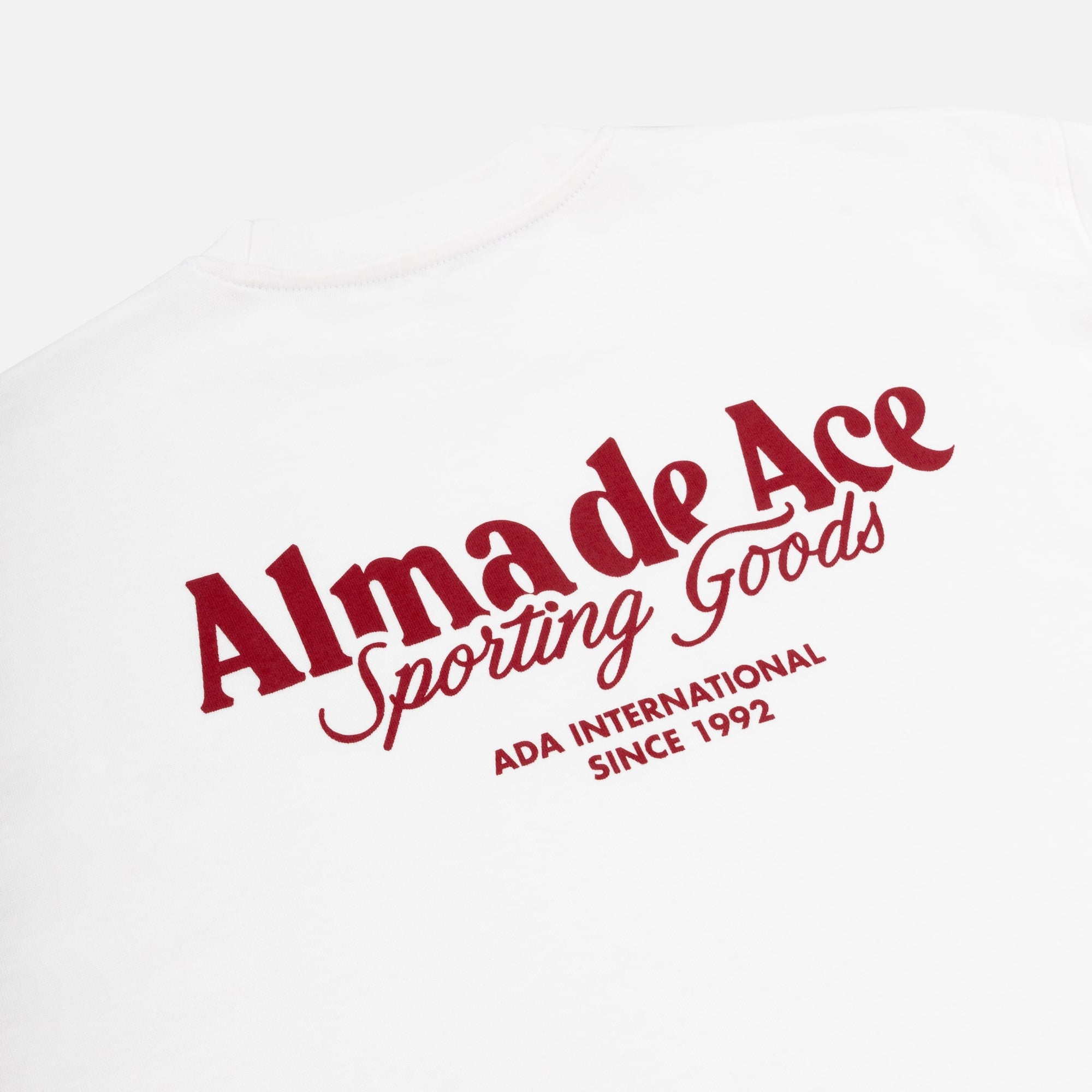 Sporting Goods T-shirt | Cream