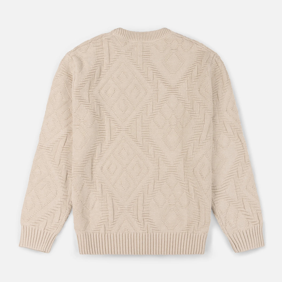 Jaxa Knitted Crew | Stone