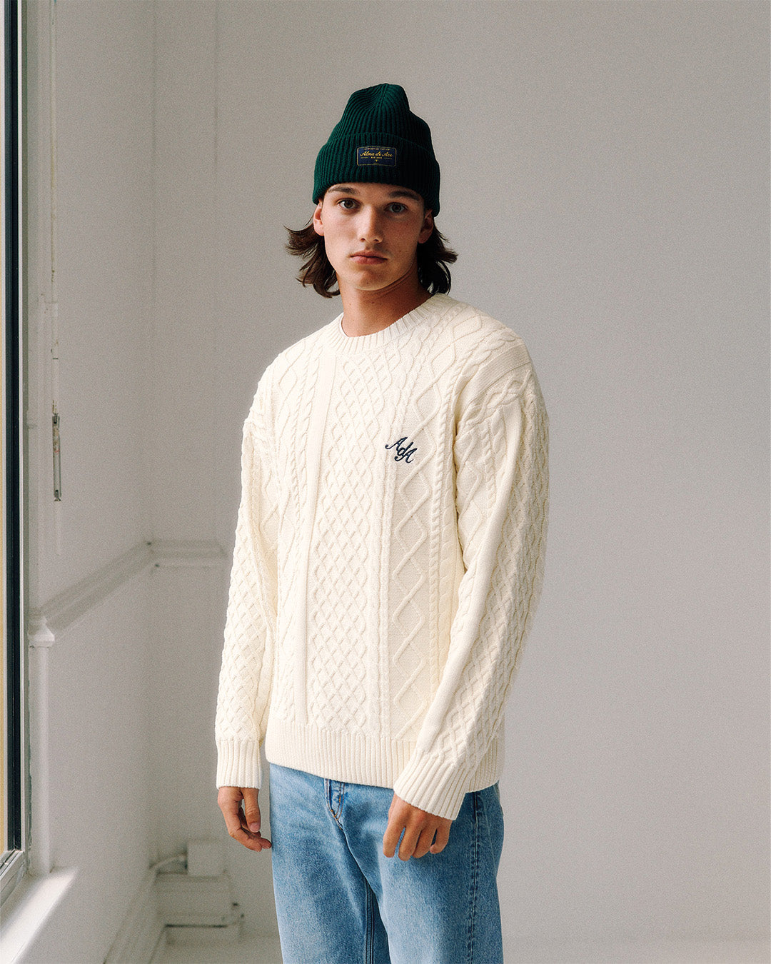 Lucia Knitted Jumper | Cream