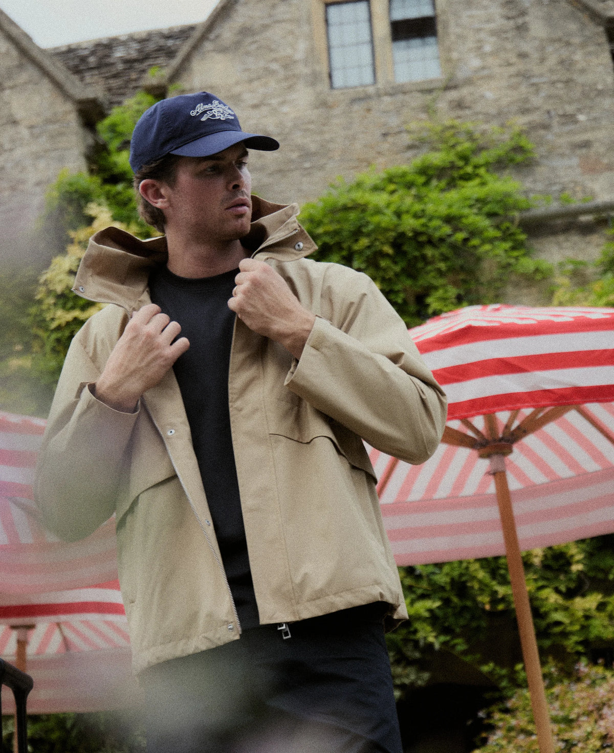 Minta Jacket | Stone