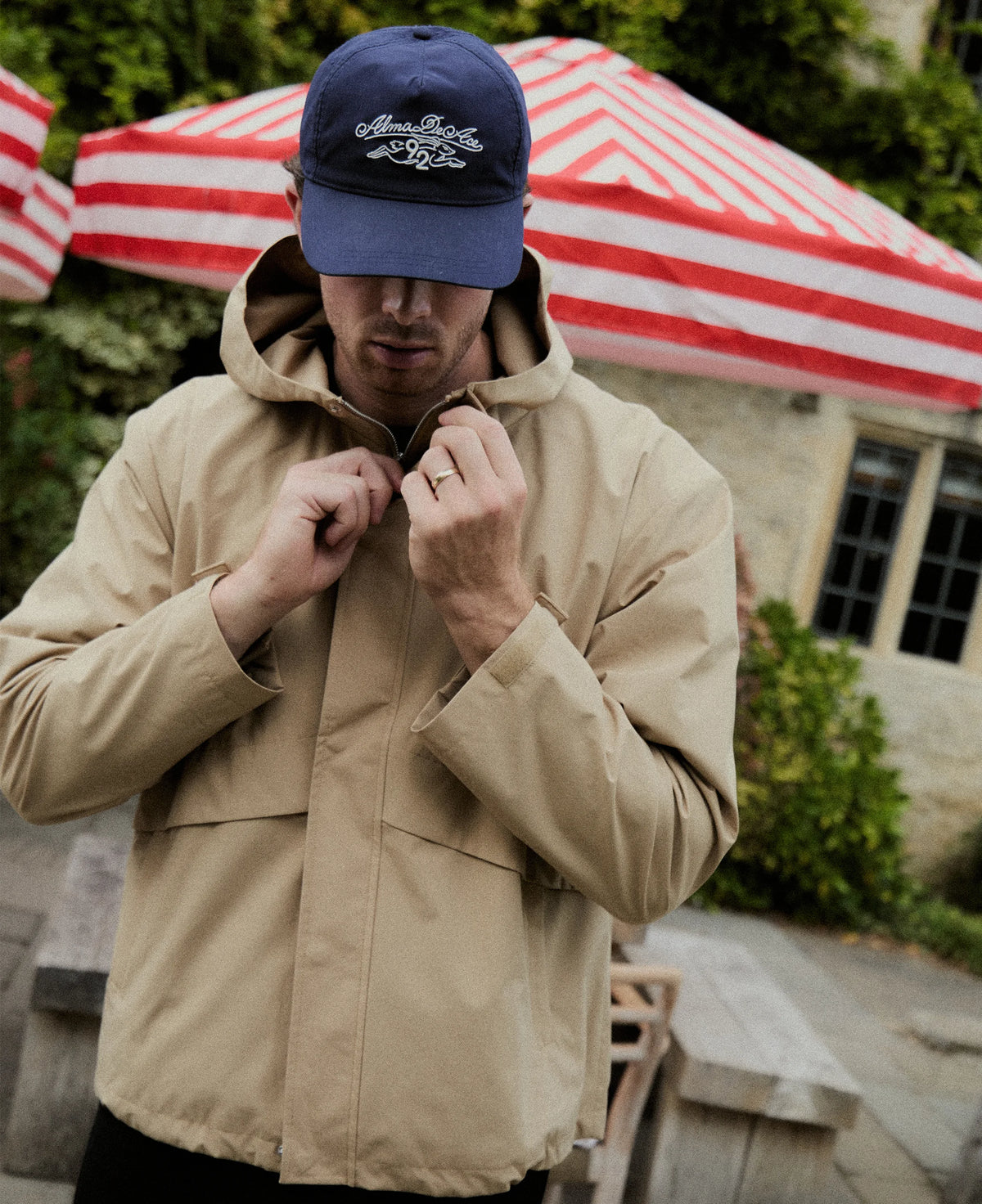 Minta Jacket | Stone