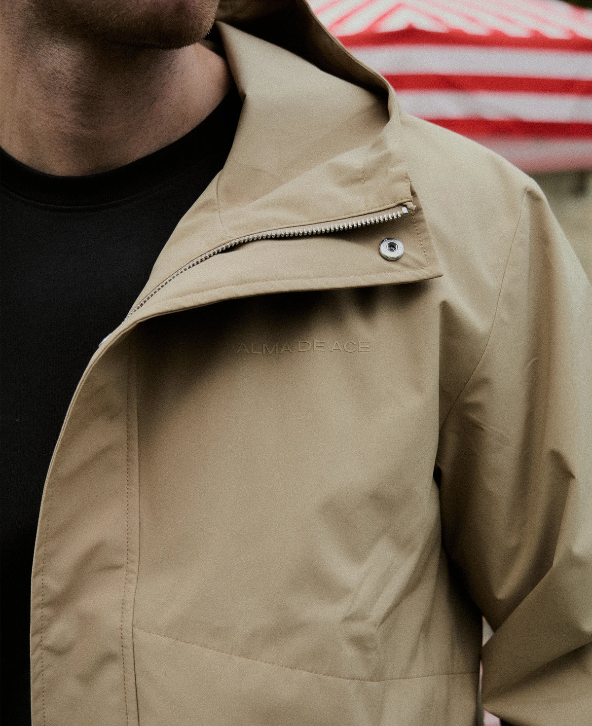Minta Jacket | Stone