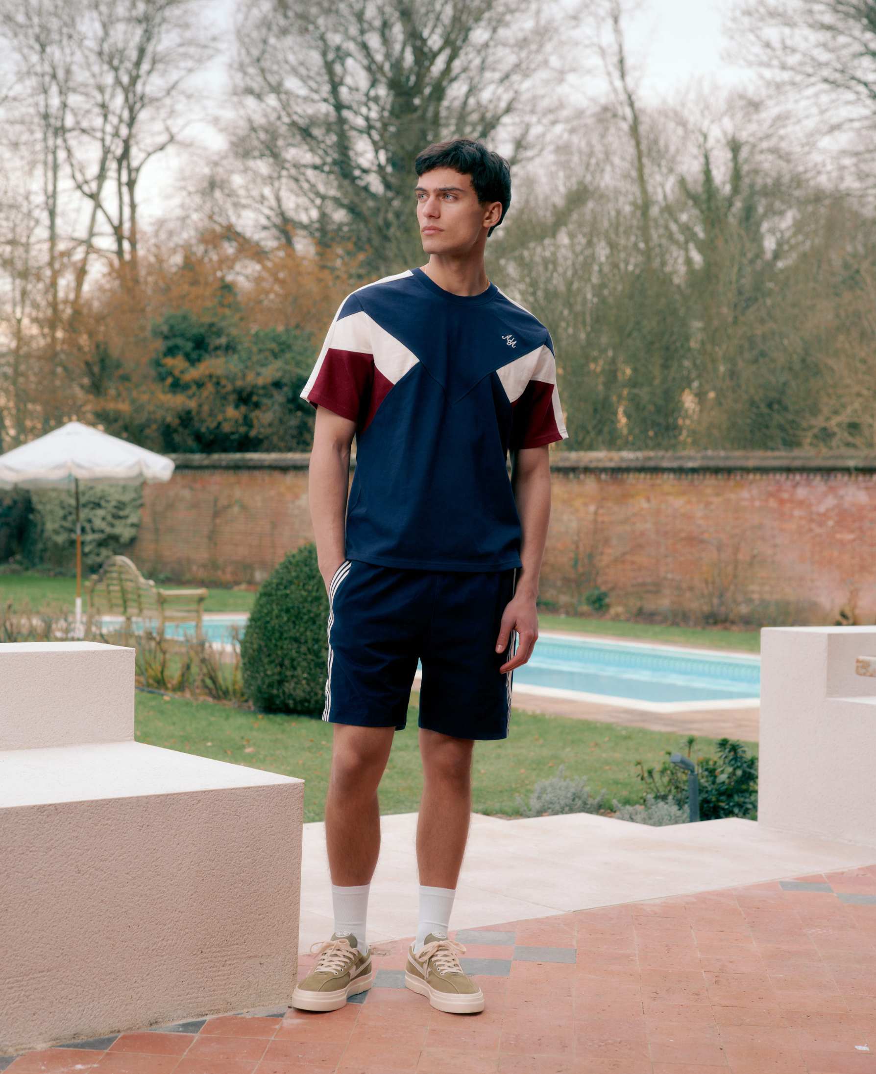 Naoki T-Shirt | Navy