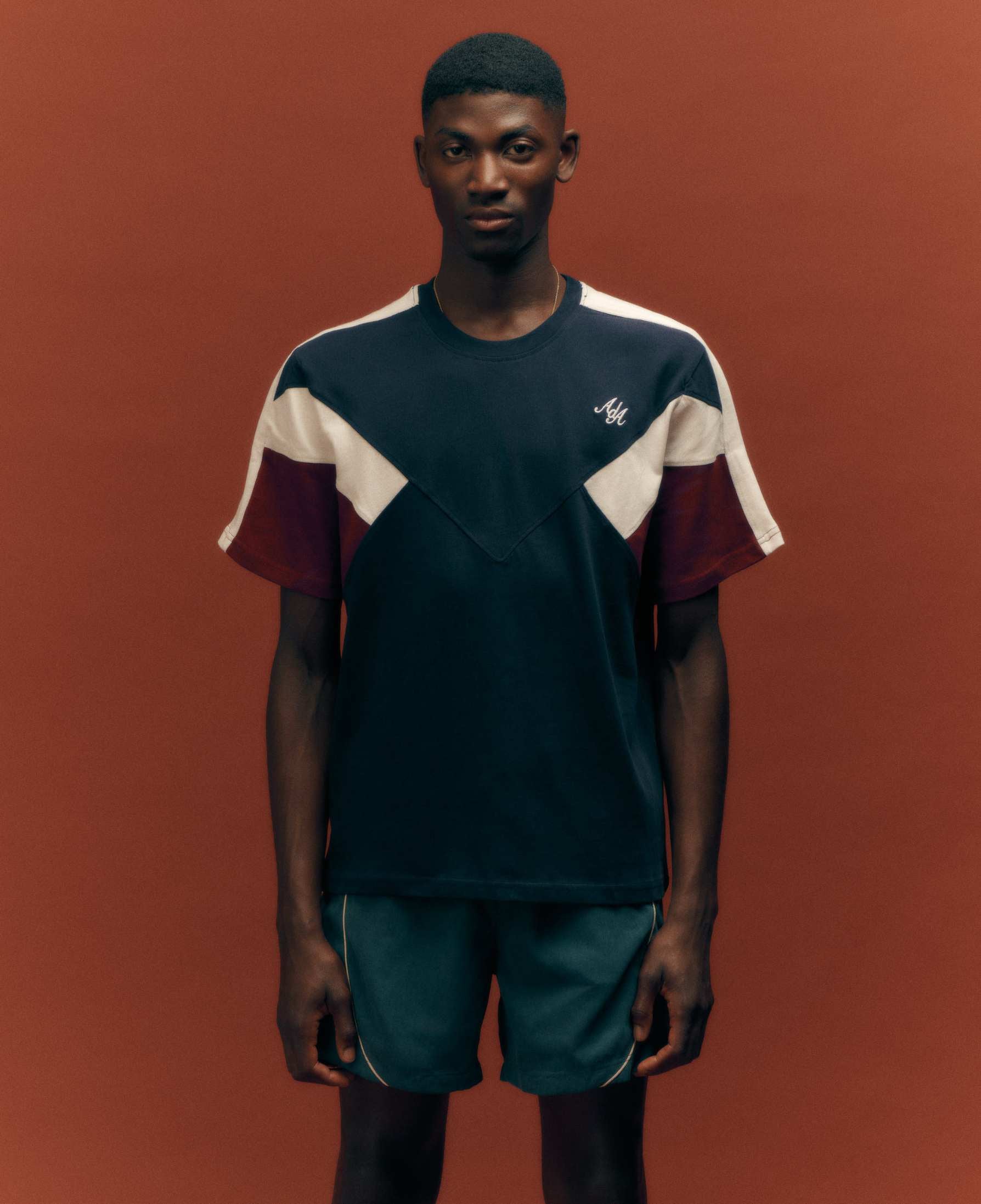 Naoki T-Shirt | Navy