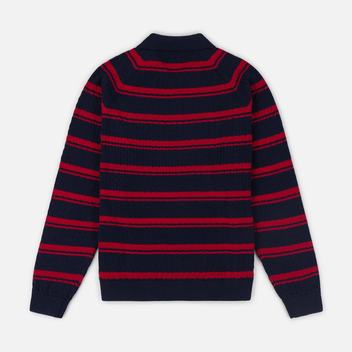Riley Knit Polo | Navy