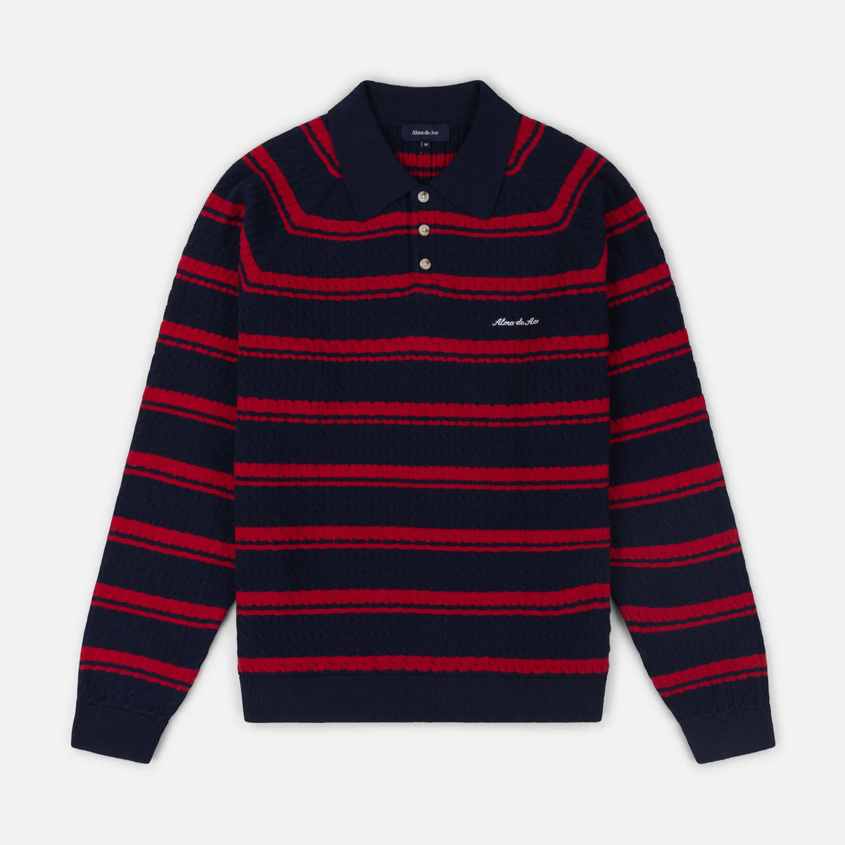 Riley Knit Polo | Navy