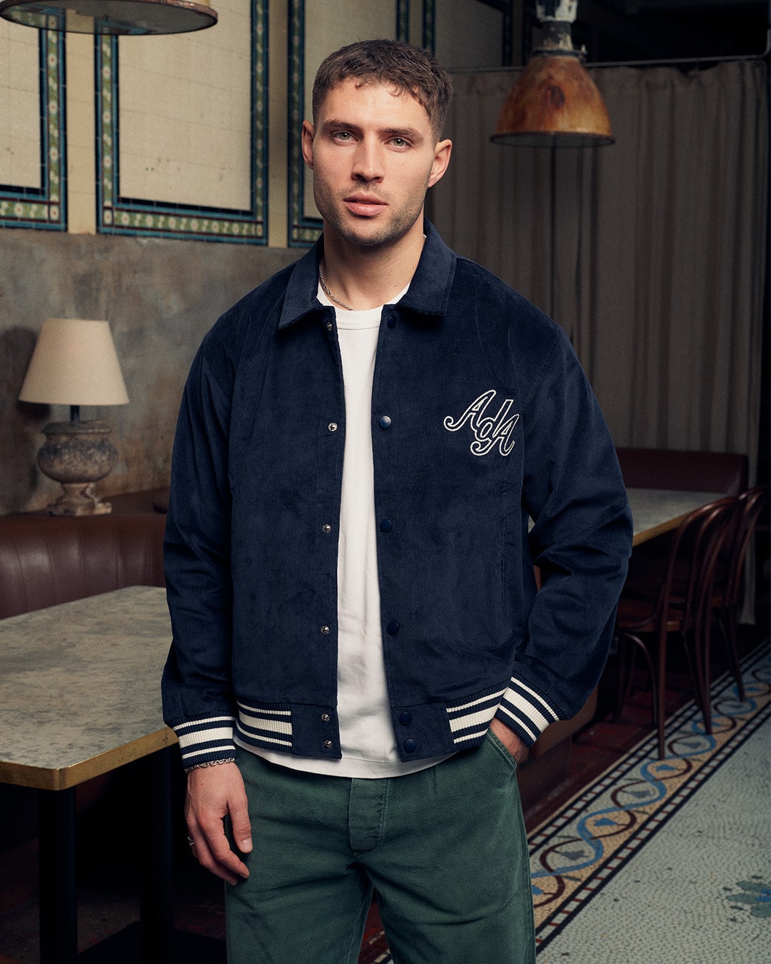 AdA Pelimo Cord Jacket