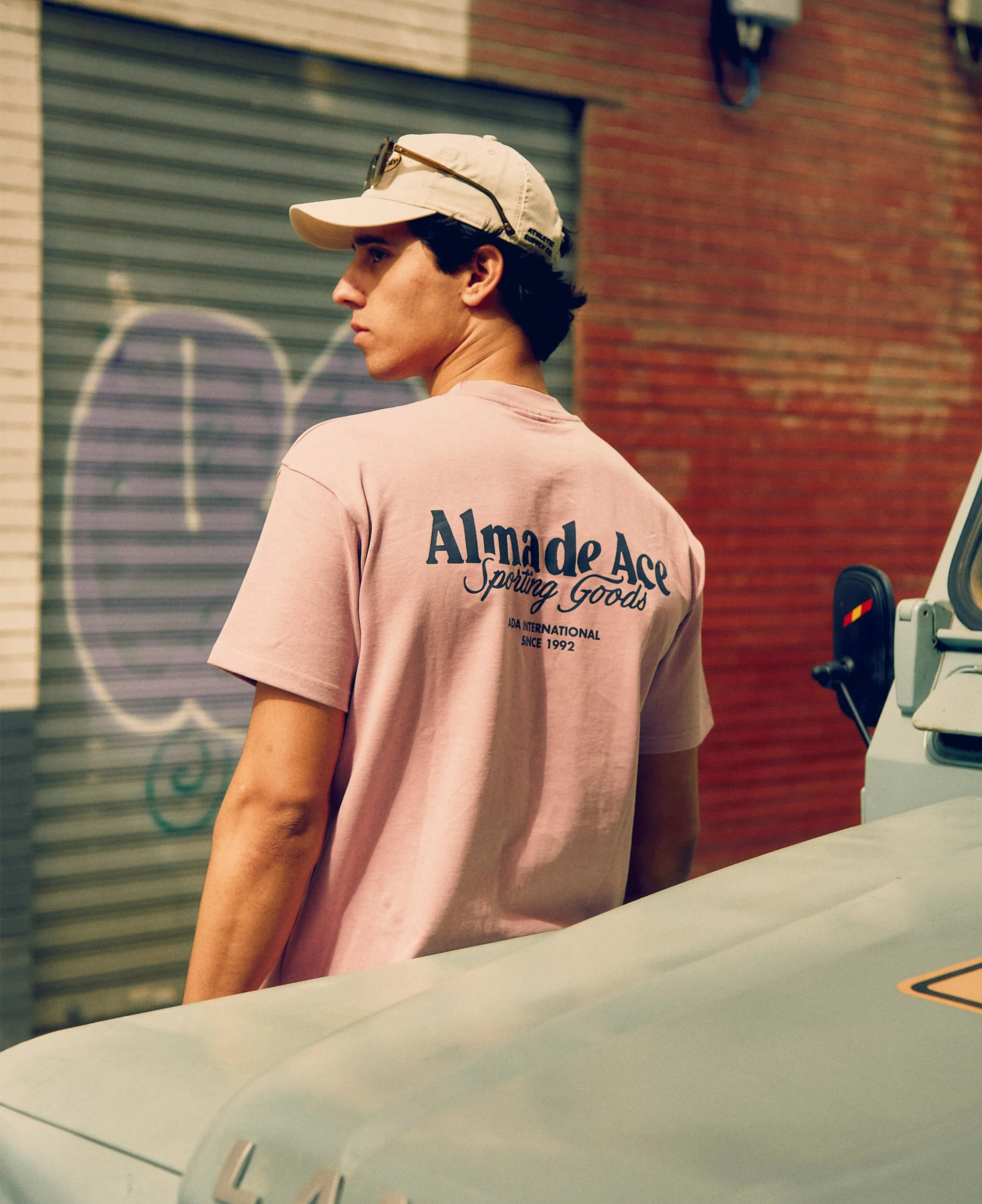 Sporting Goods T-shirt | Washed Pink