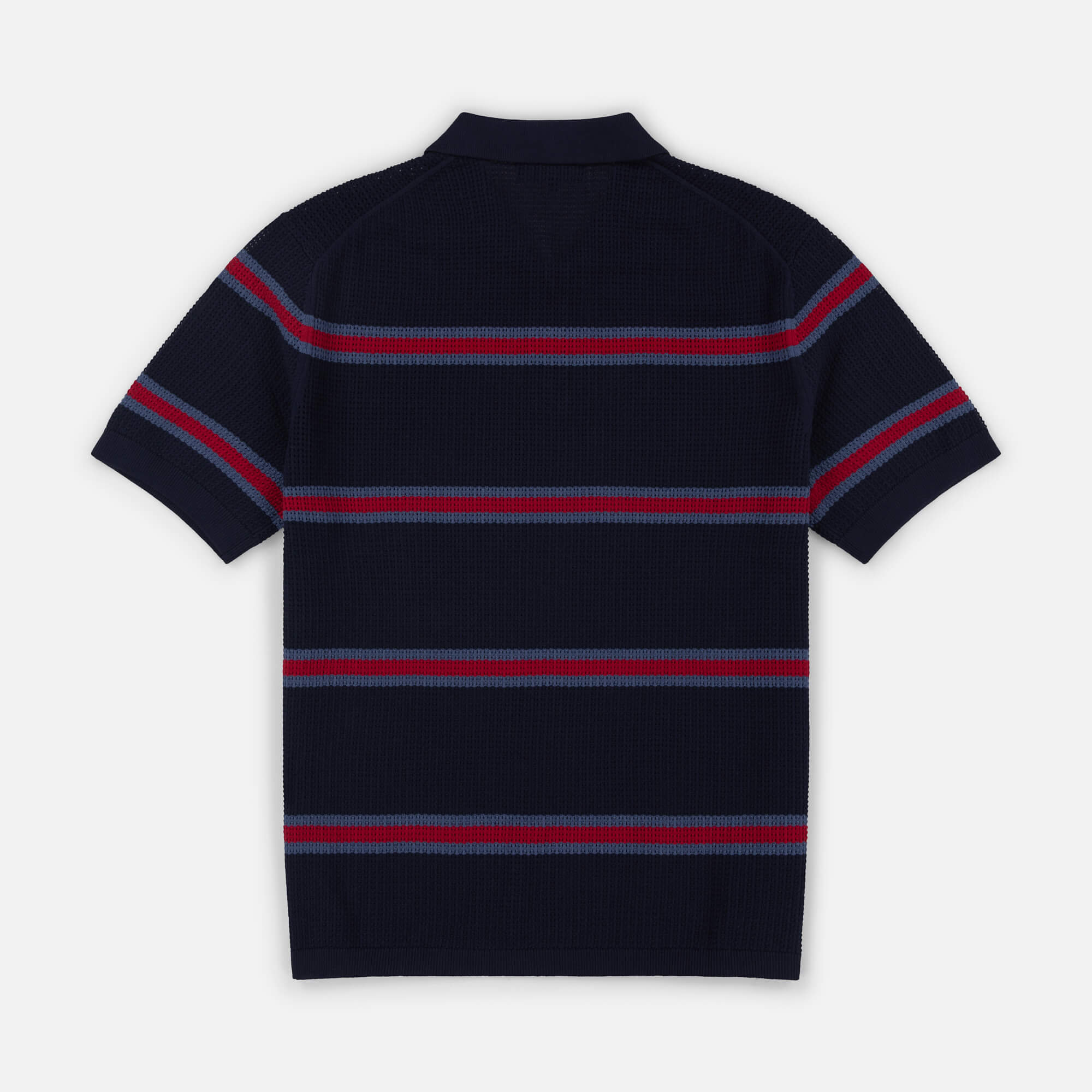 Venta Knitted Polo | Blue