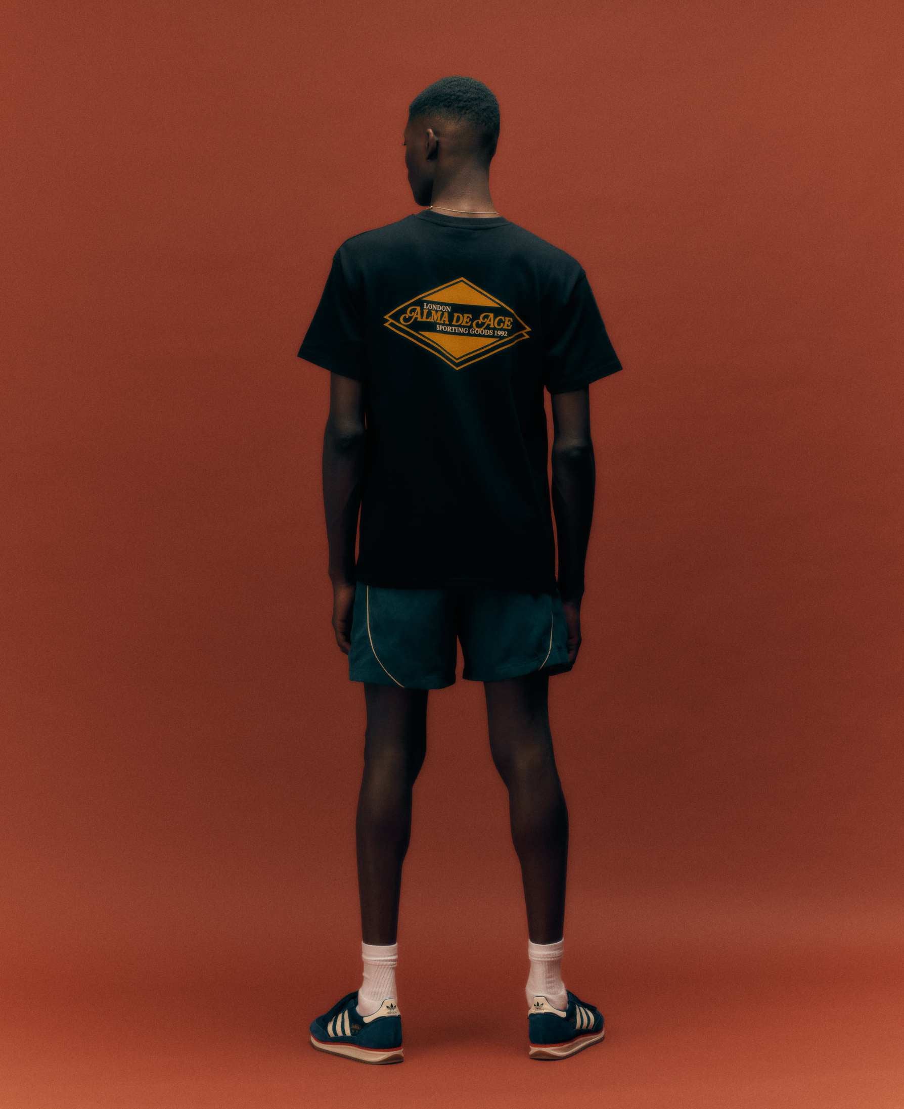 Raddix Graphic T-shirt | Black