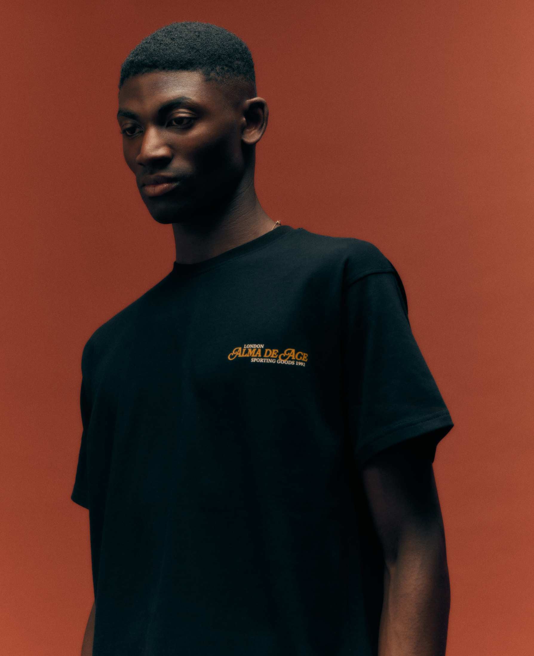 Raddix Graphic T-shirt | Black