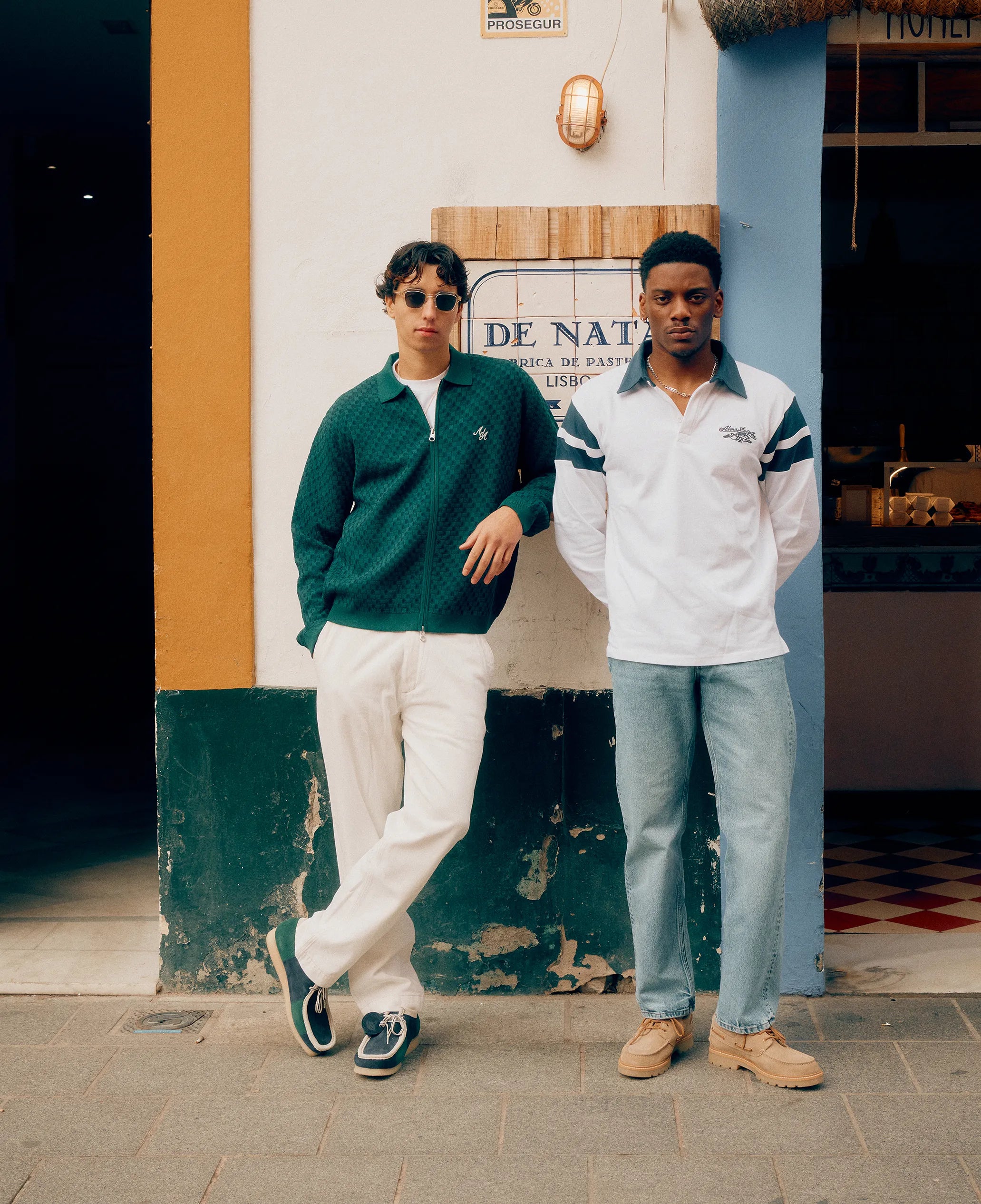 Rezio Knitted Jacket | Green