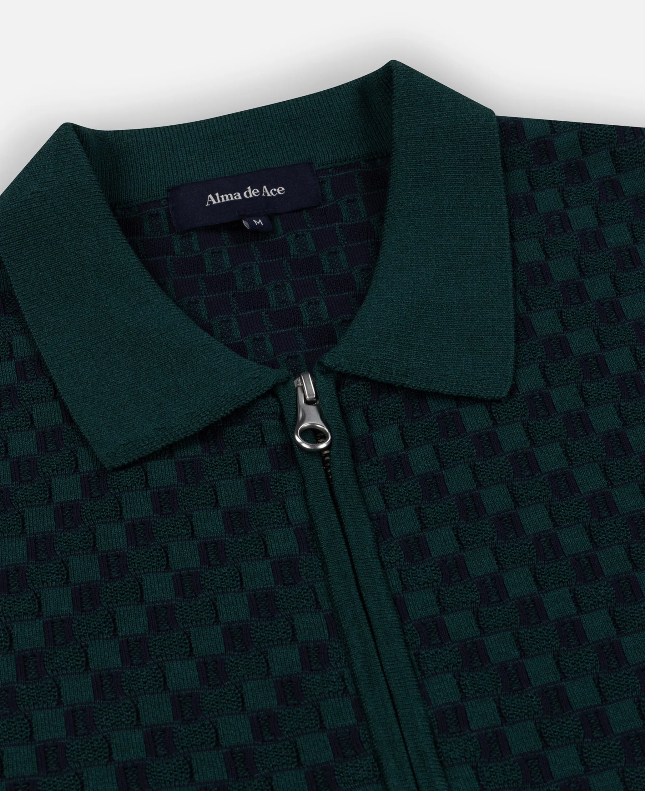 Rezio Knitted Jacket | Green