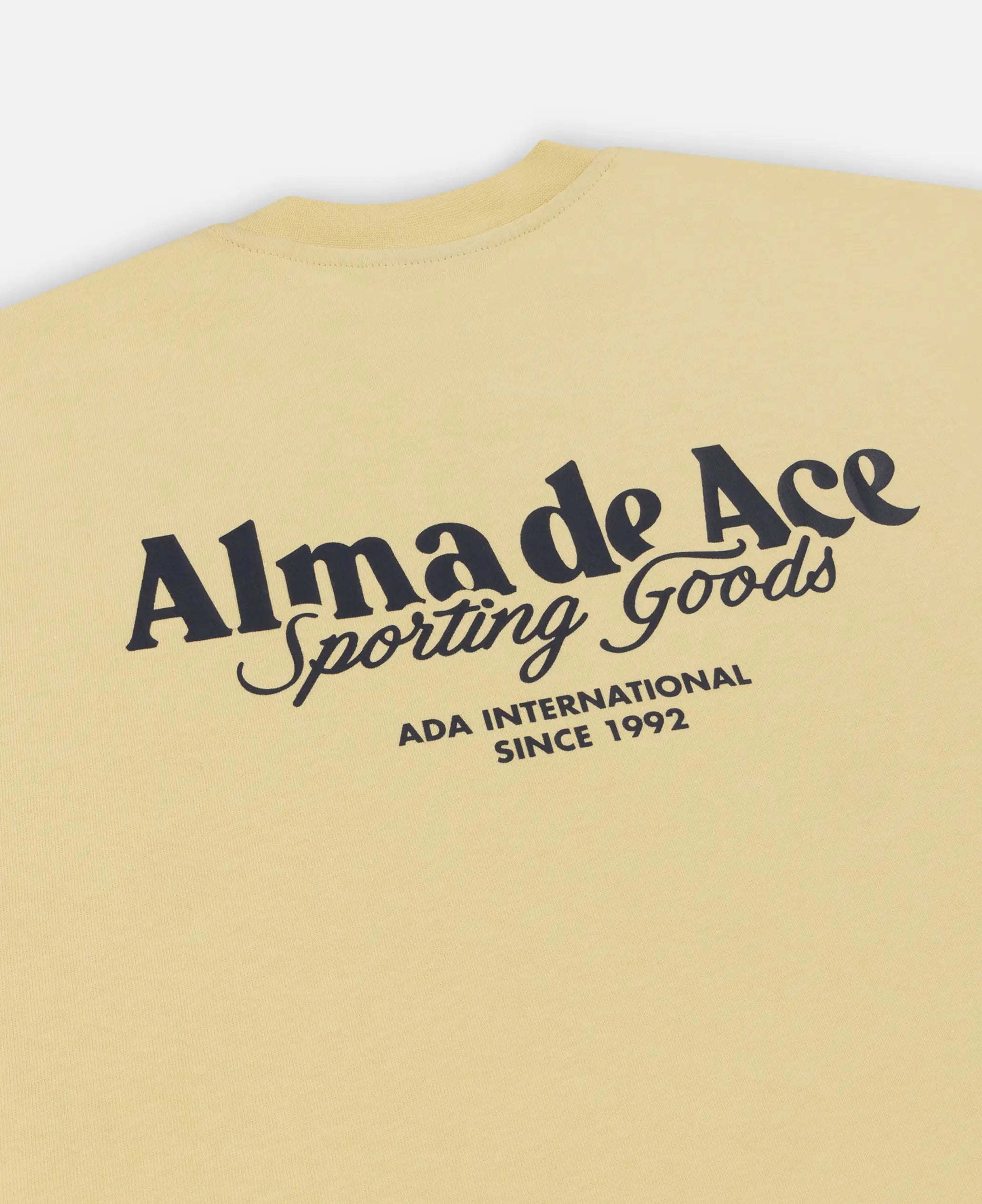 Sporting Goods T-shirt | Washed Yellow
