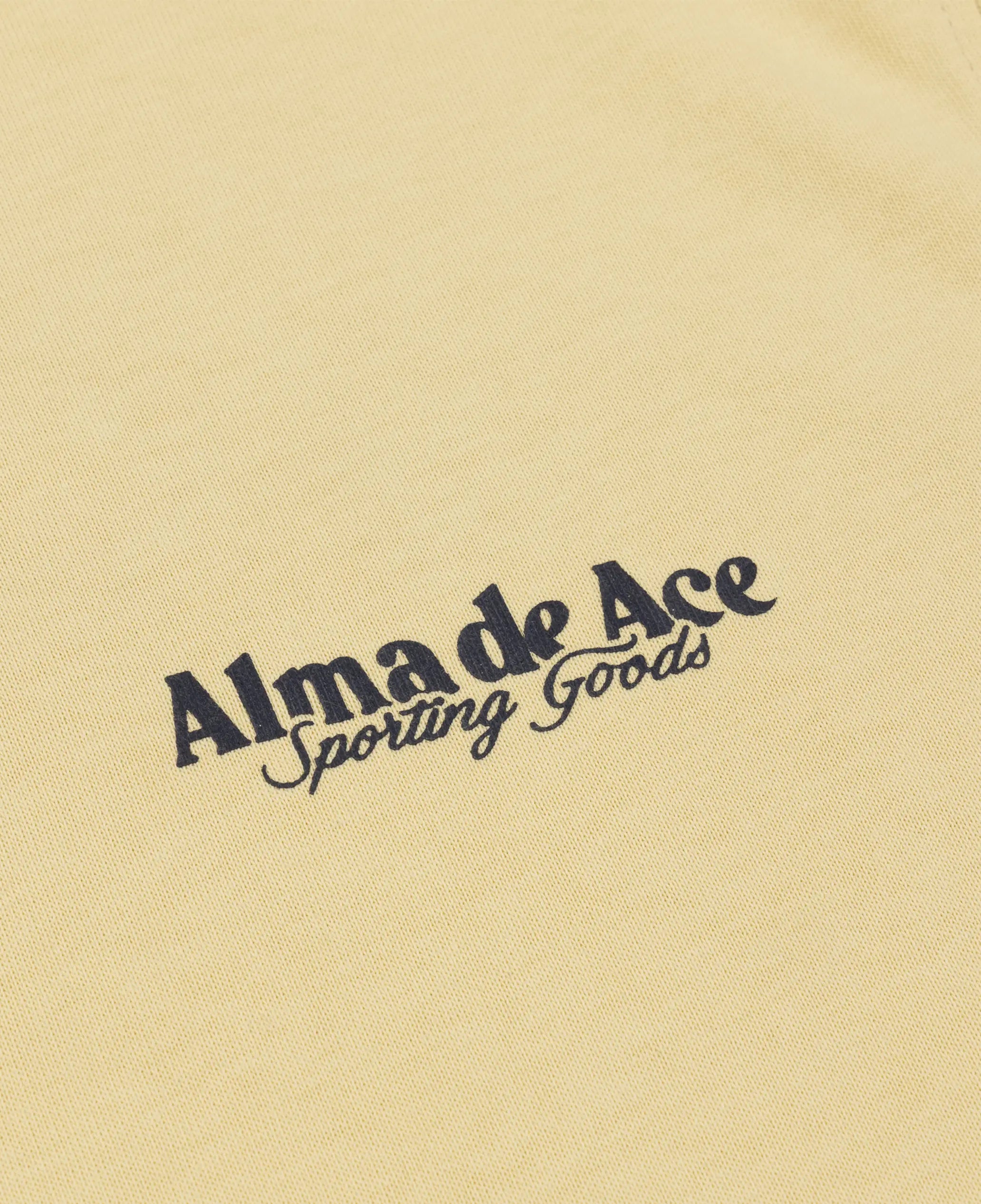 Sporting Goods T-shirt | Washed Yellow
