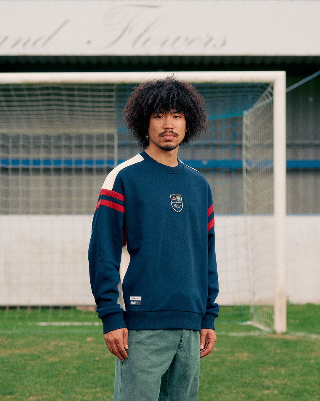 ADA F.C. x Admiral Sweatshirt | Blue