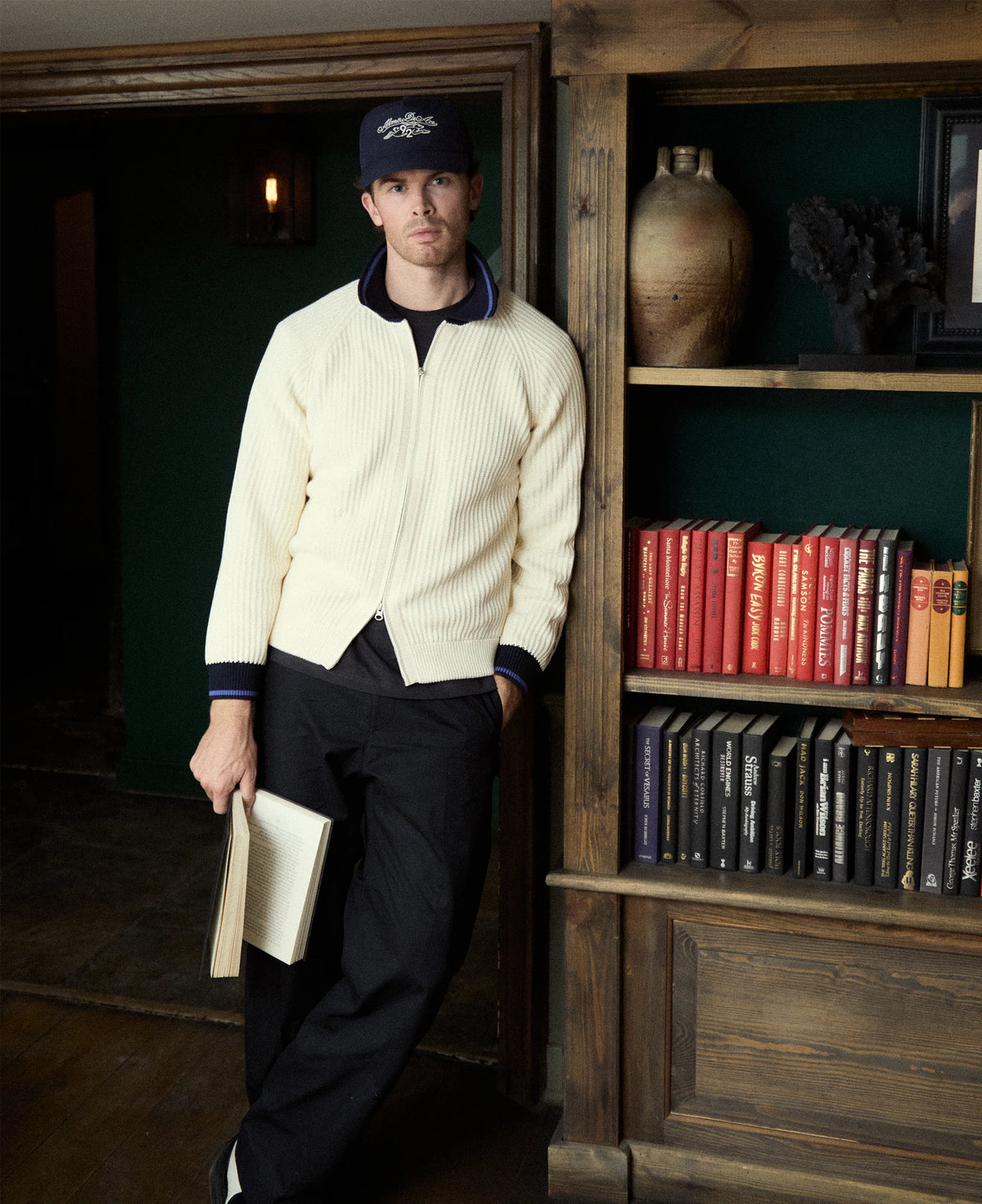 Tenta Ribbed Jacket | Cream