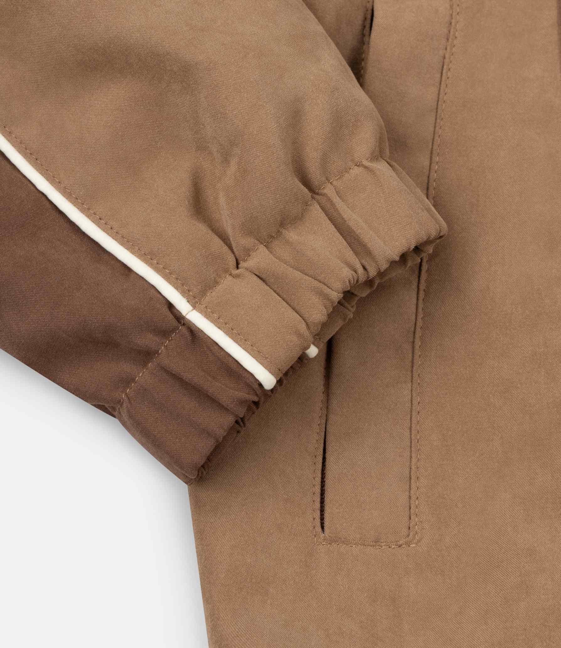 Vestra Track Jacket | Beige