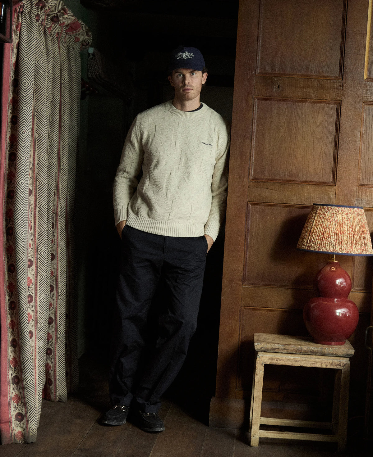 Jaxa Knitted Crew | Stone