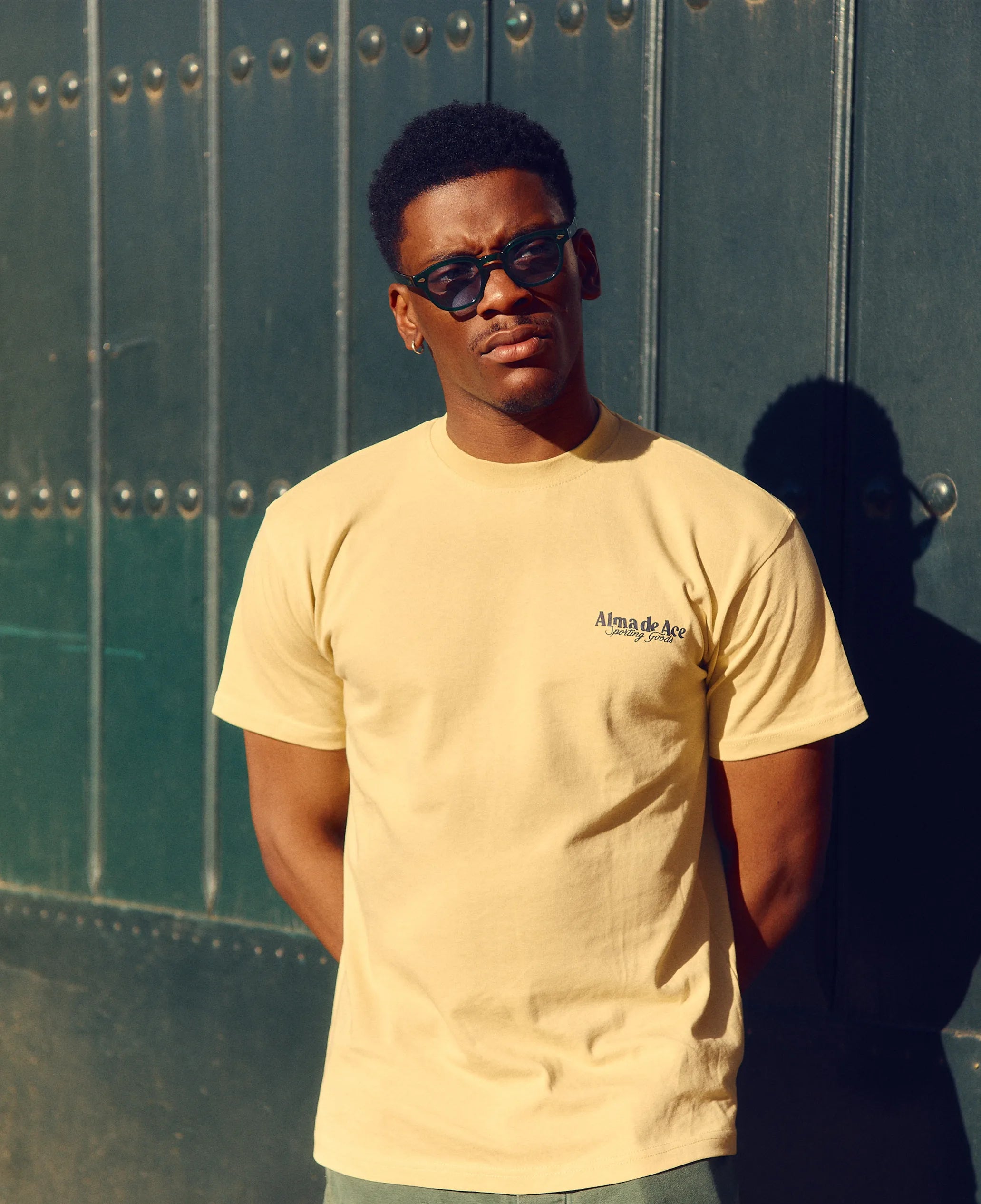 Sporting Goods T-shirt | Washed Yellow