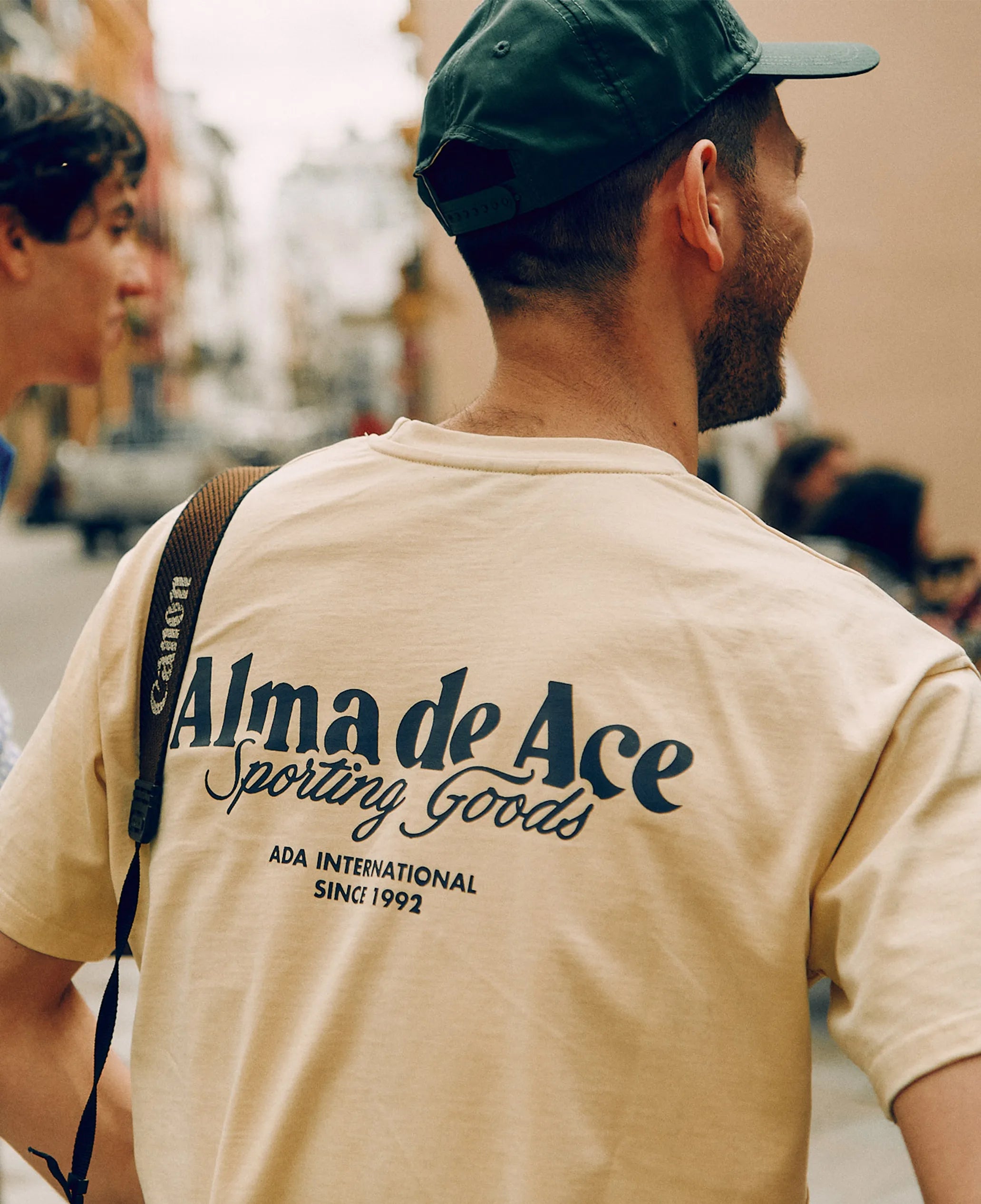 Sporting Goods T-shirt | Washed Yellow