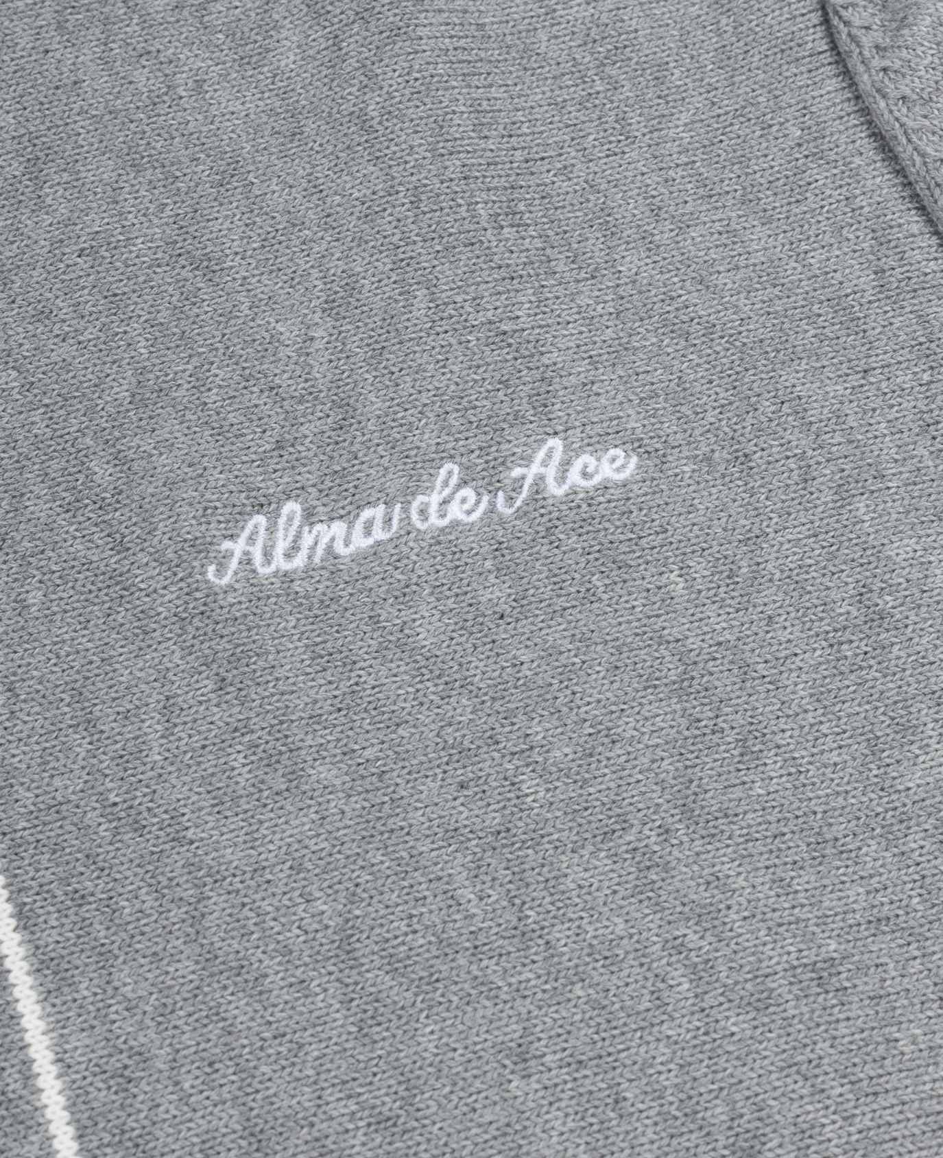 Zela Knitted Jacket | Grey