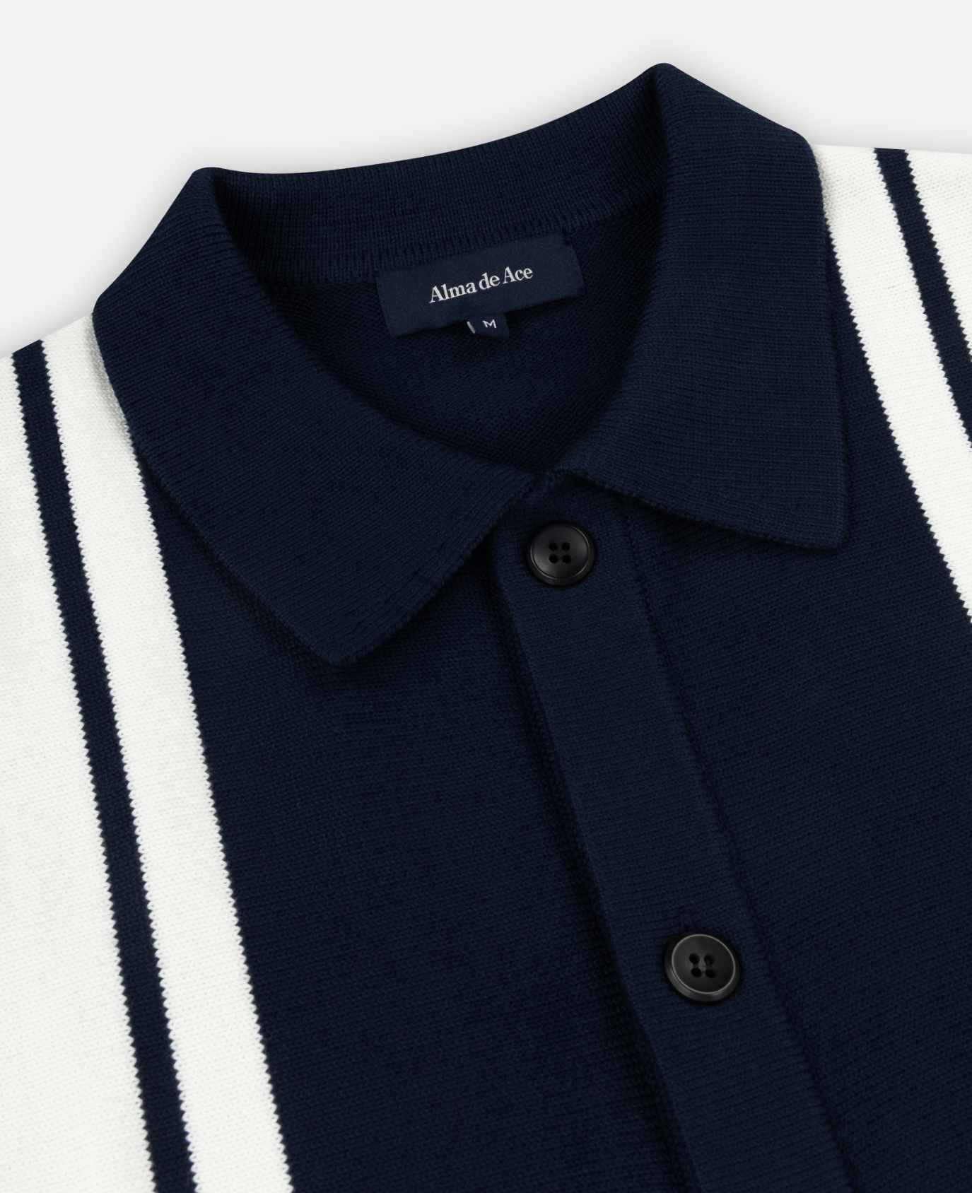 Adoria Knitted Shirt | Cream