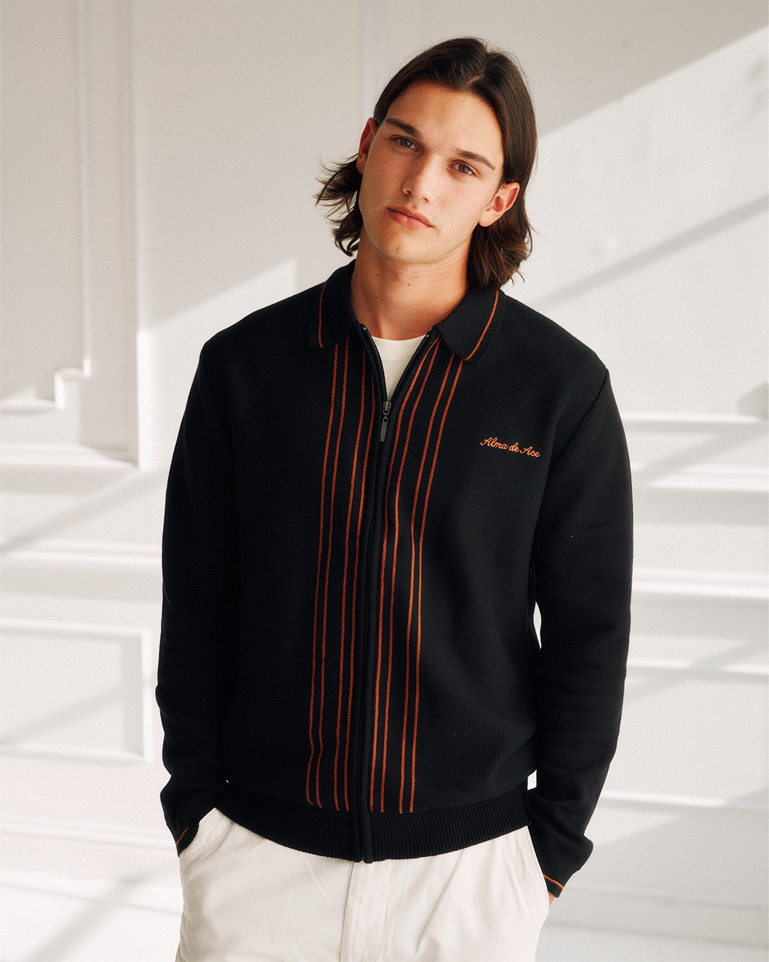 Zela Knitted Jacket | Black