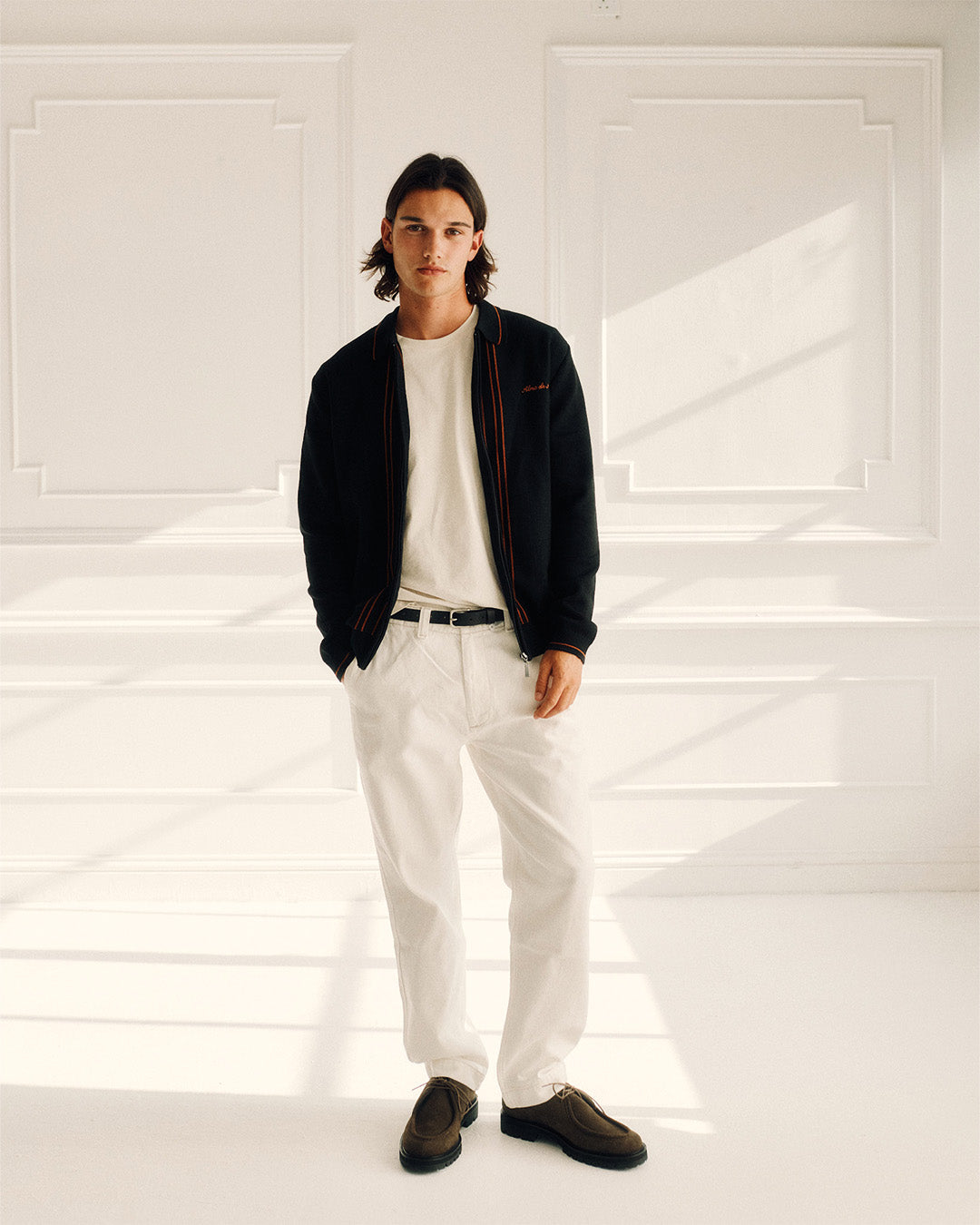 Zela Knitted Jacket | Black