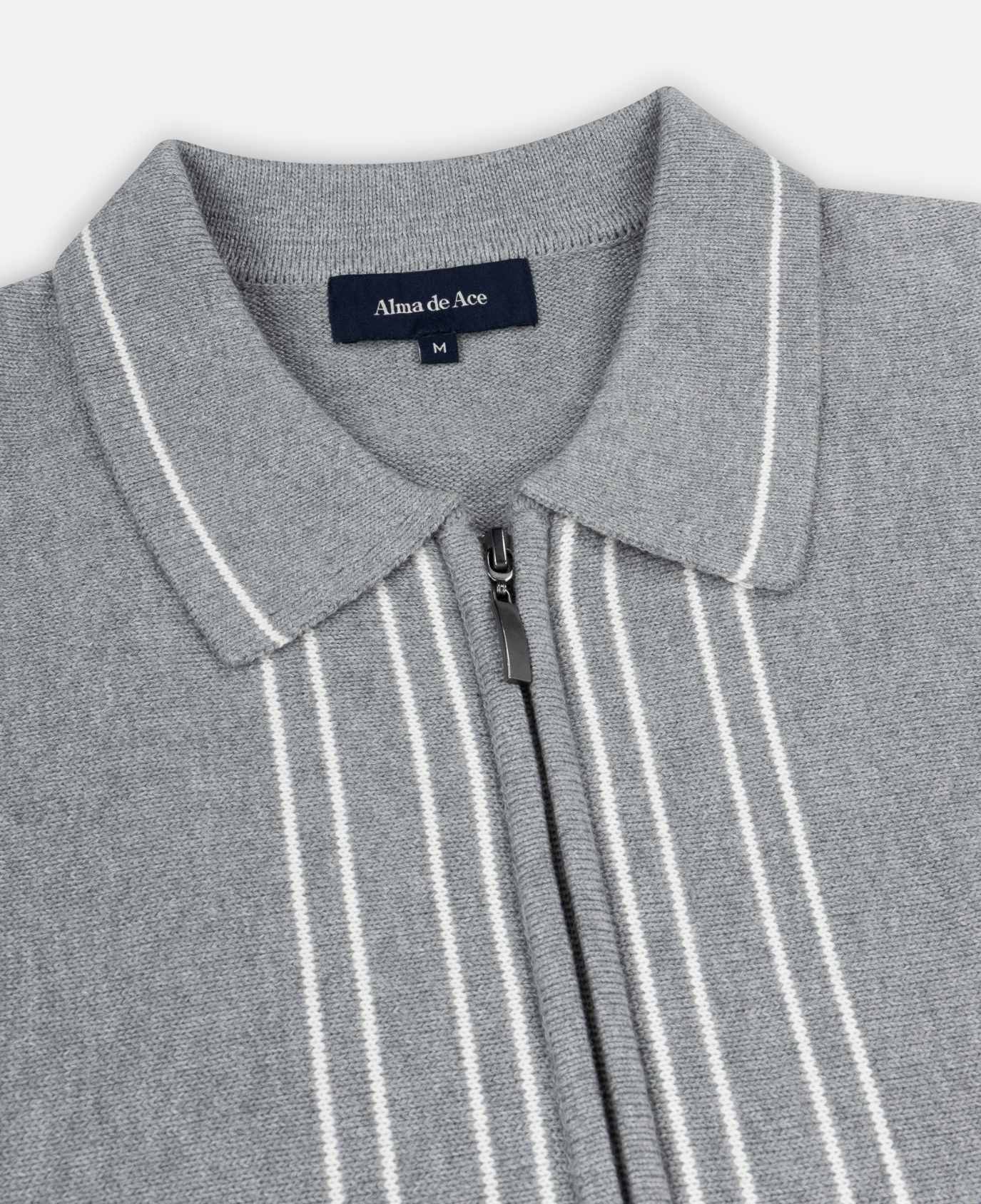 Zela Knitted Jacket | Grey