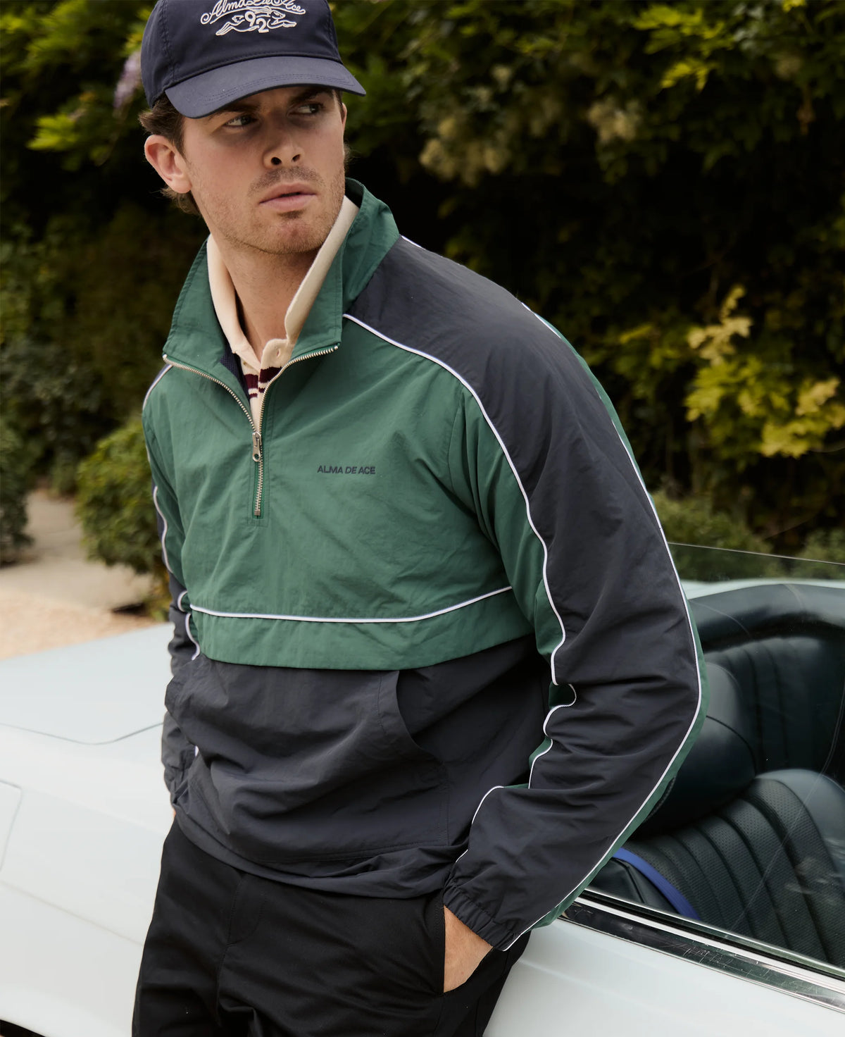 Zoya Jacket | Green