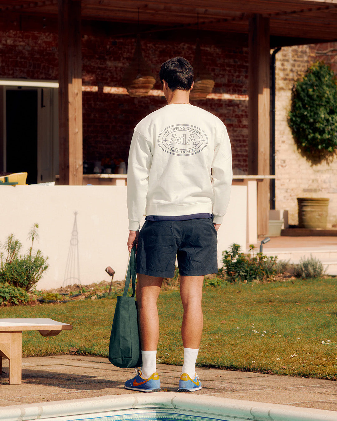 Senta Graphic Sweatshirt | Cream