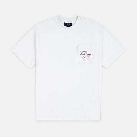 Fellini Pocket T-shirt | White