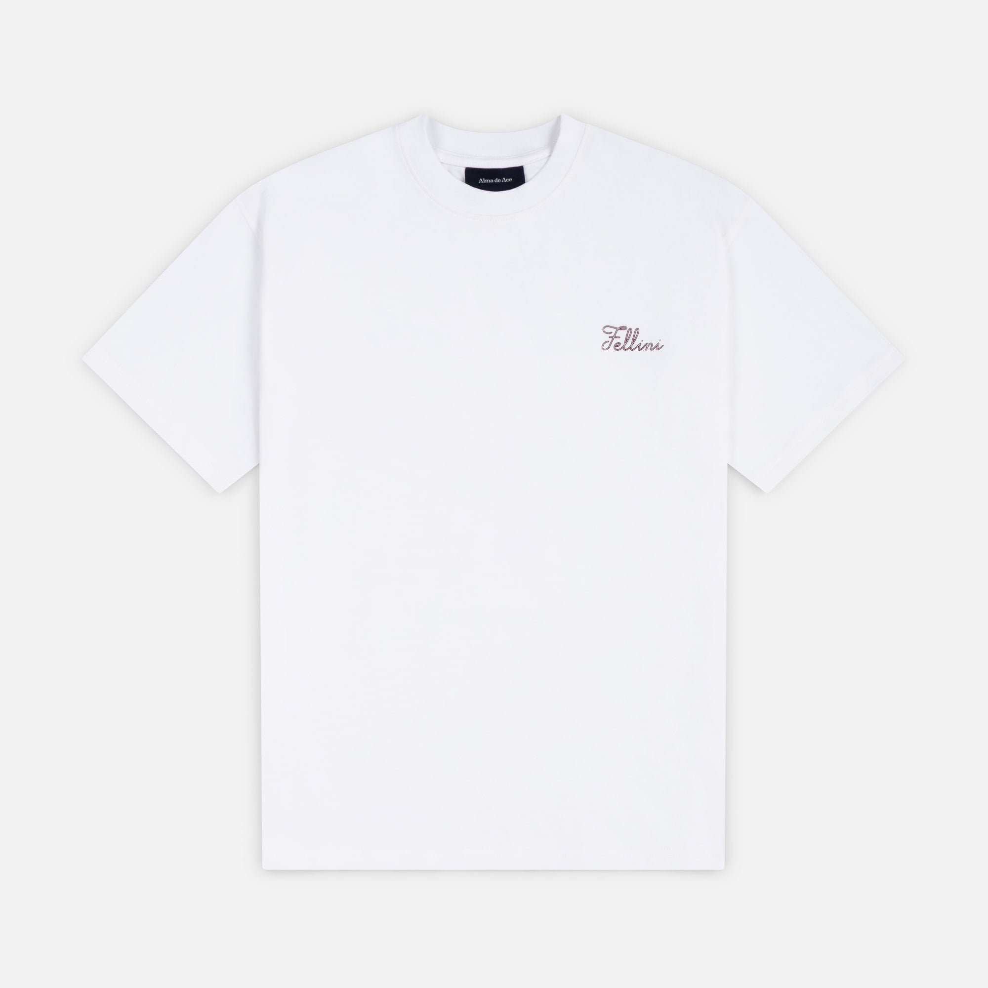 Fellini NY Back Graphic T-shirt | White