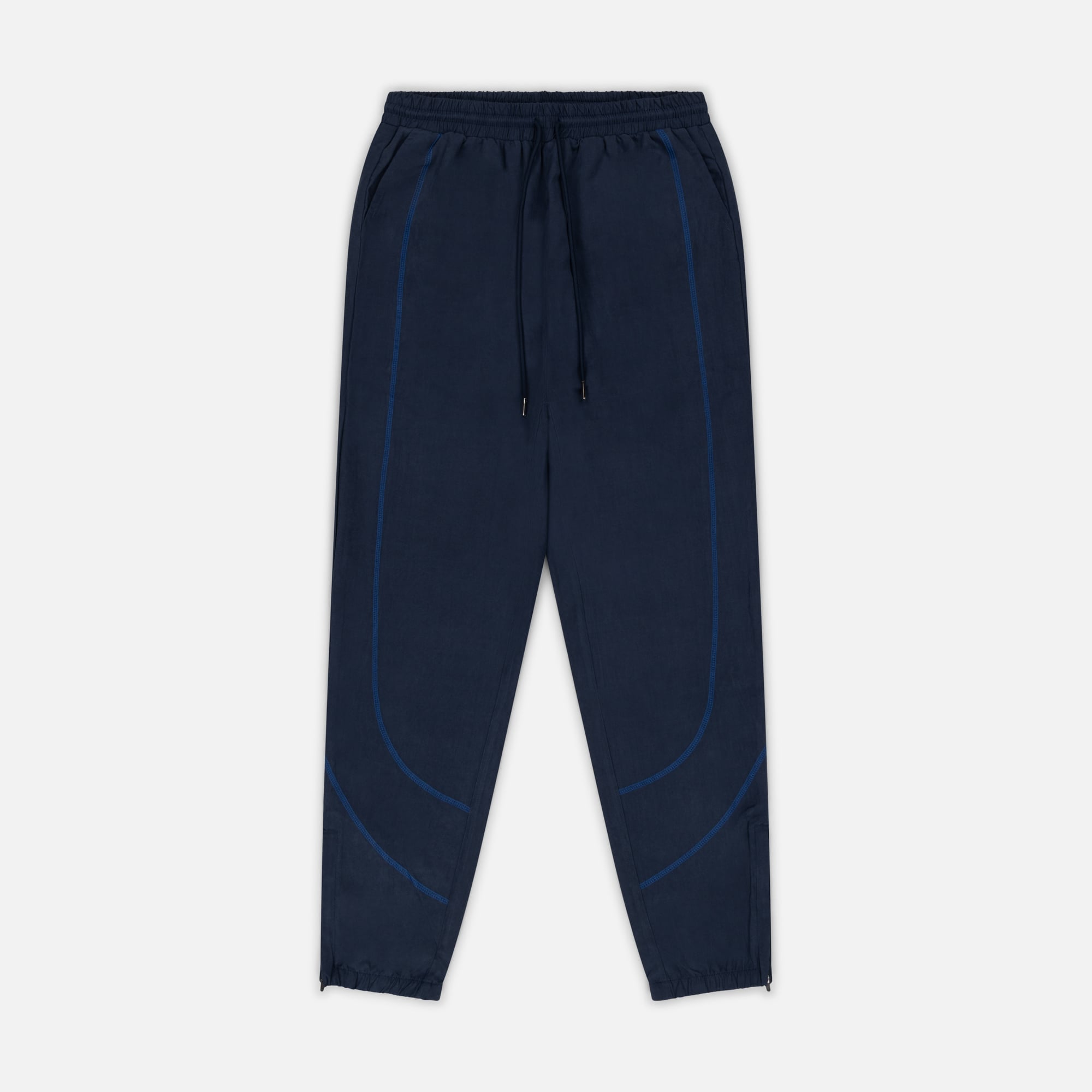 Contrast Stitch Joggers | Navy