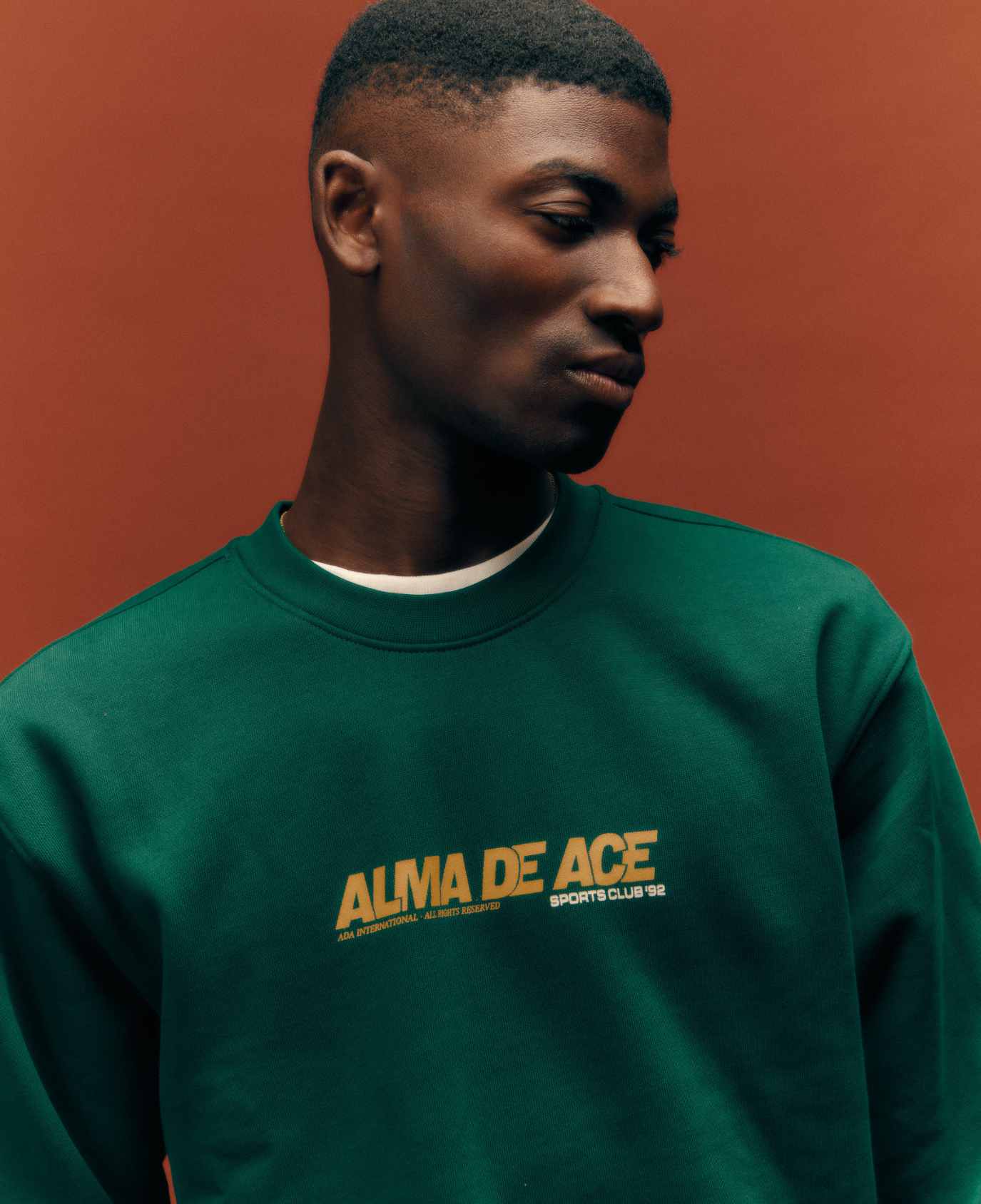 Sports Club 92 Sweatshirt | Green