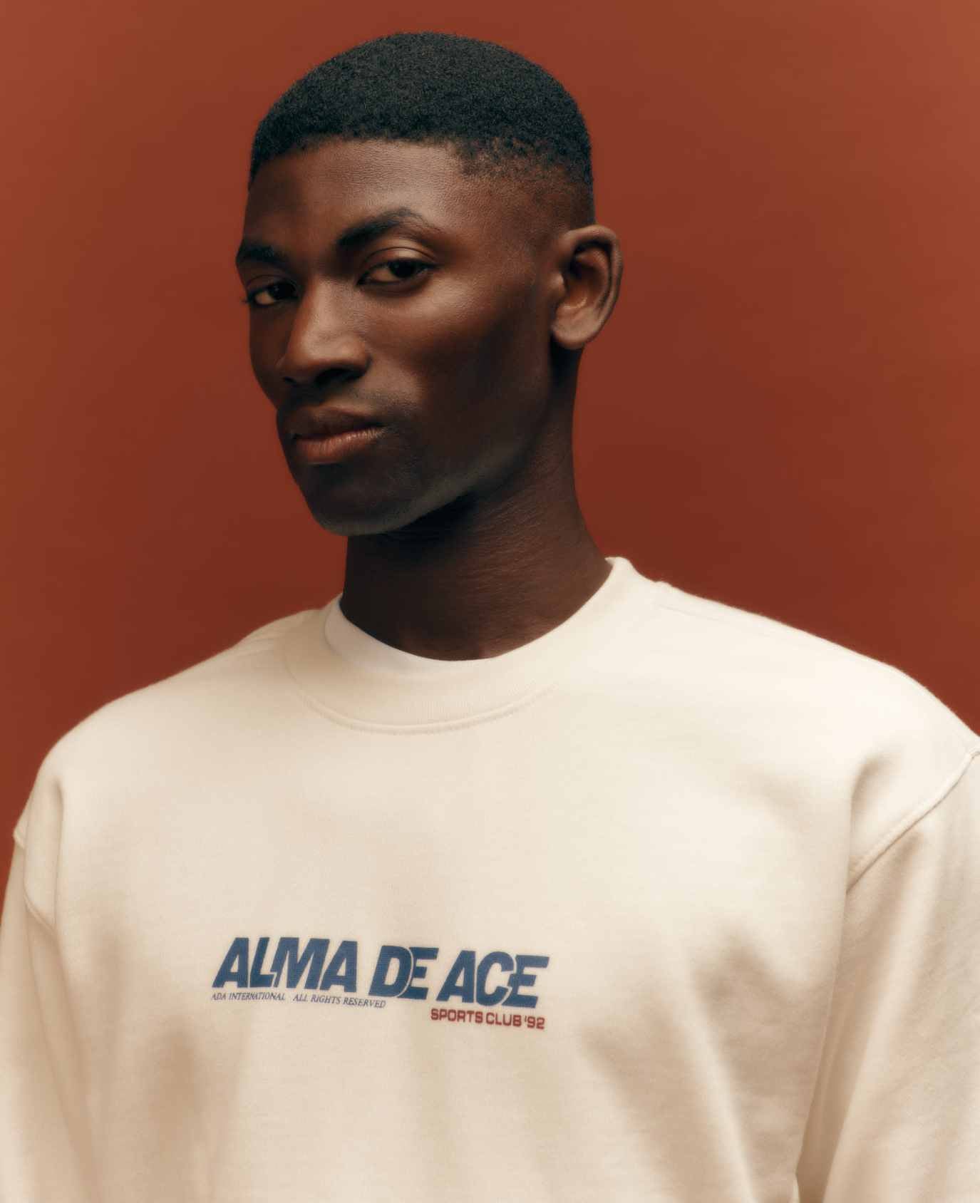 Sports Club 92 Sweatshirt | White