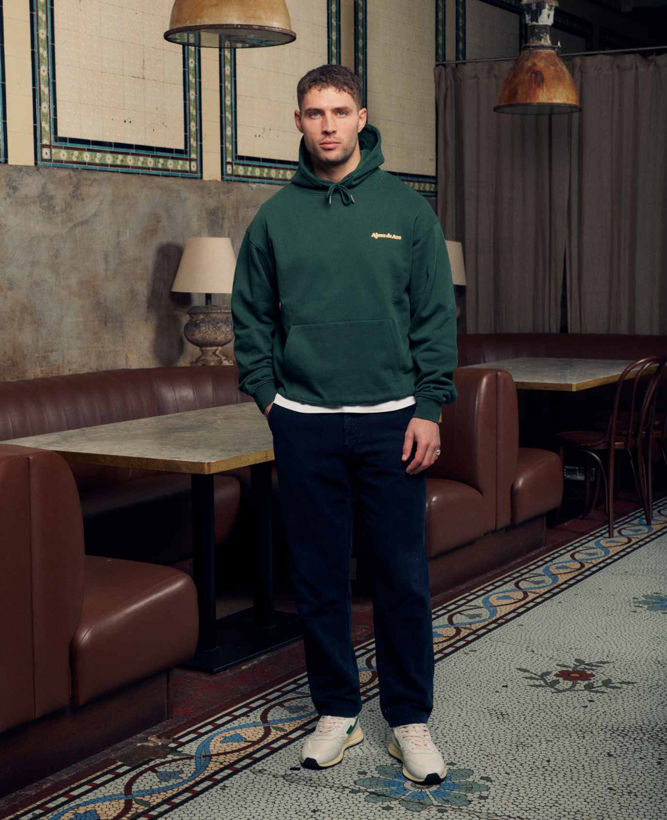 Athletic Supply Co. Hoodie | Green