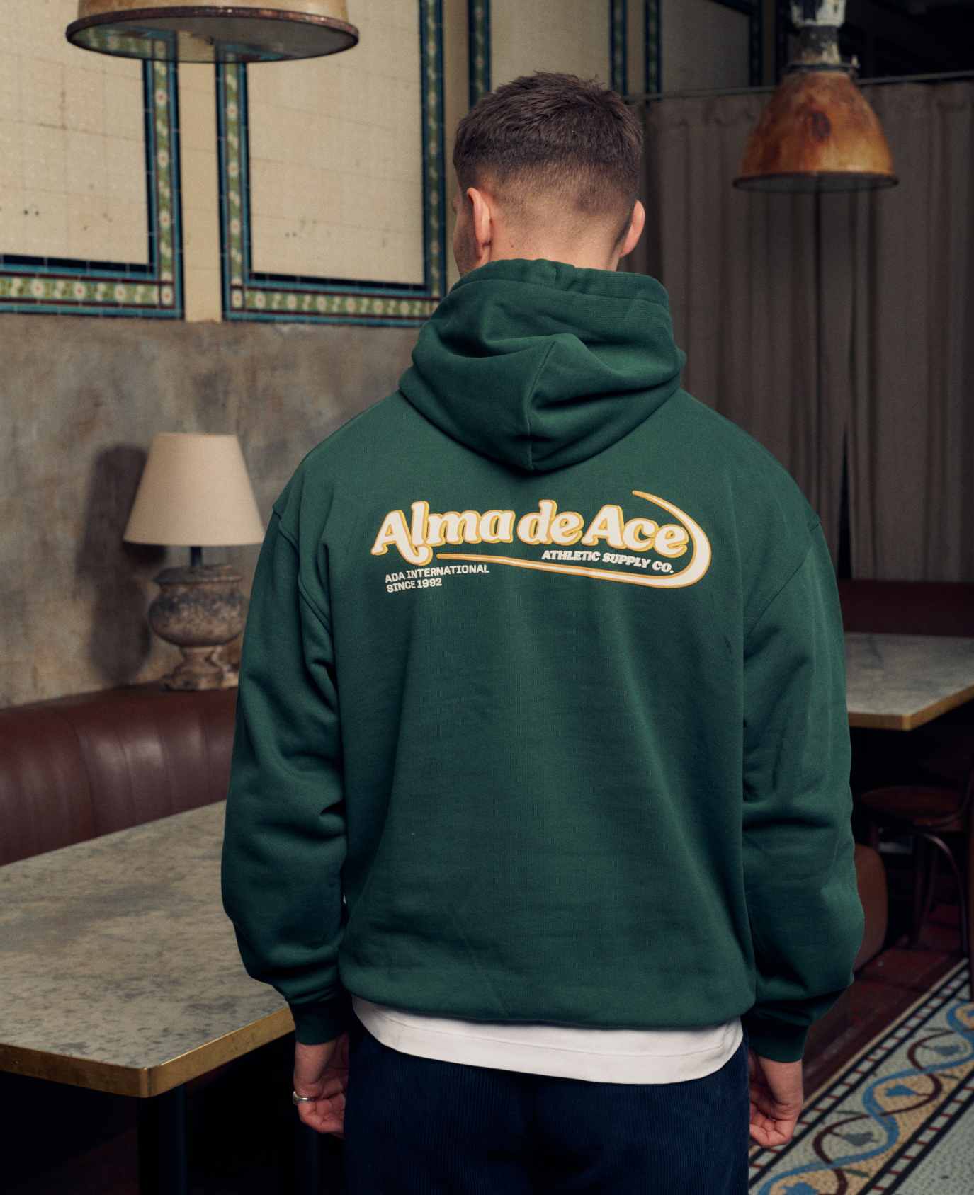 Athletic Supply Co. Hoodie | Green
