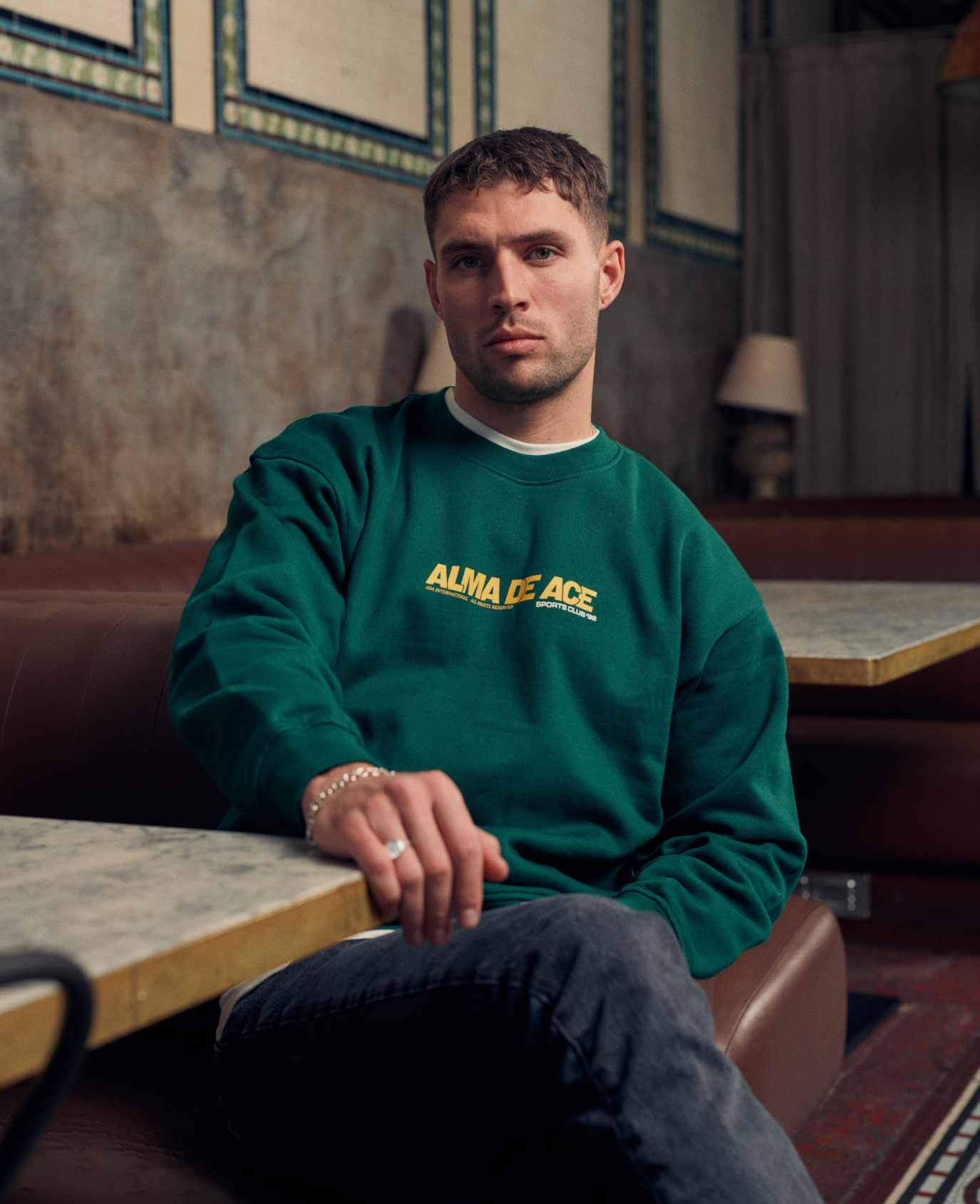 Sports Club 92 Sweatshirt | Green