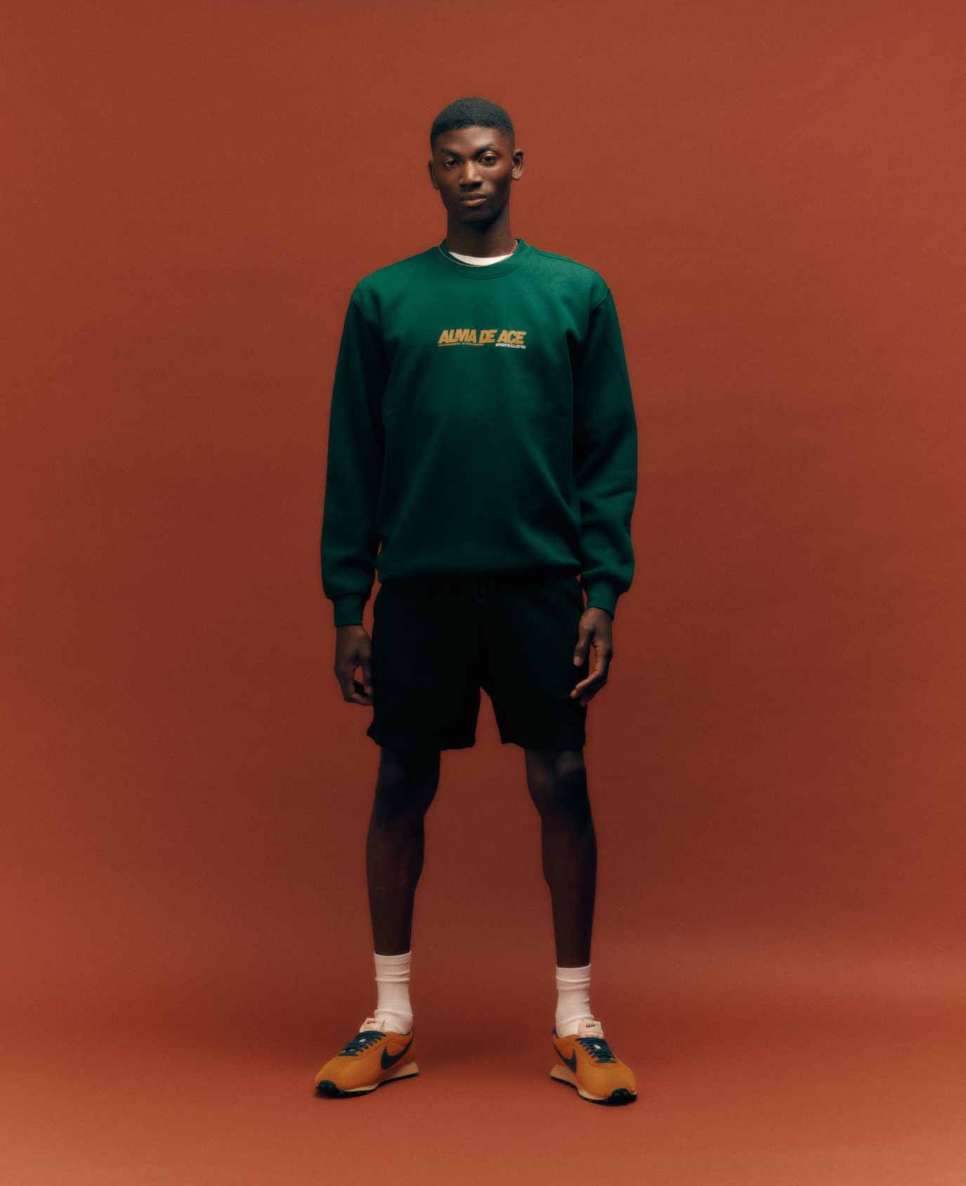 Sports Club 92 Sweatshirt | Green