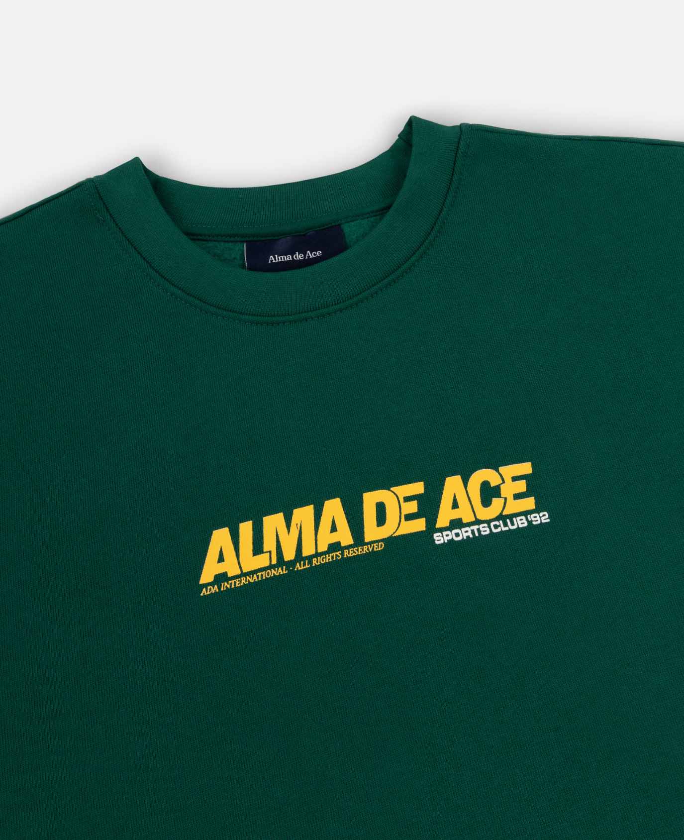 Sports Club 92 Sweatshirt | Green