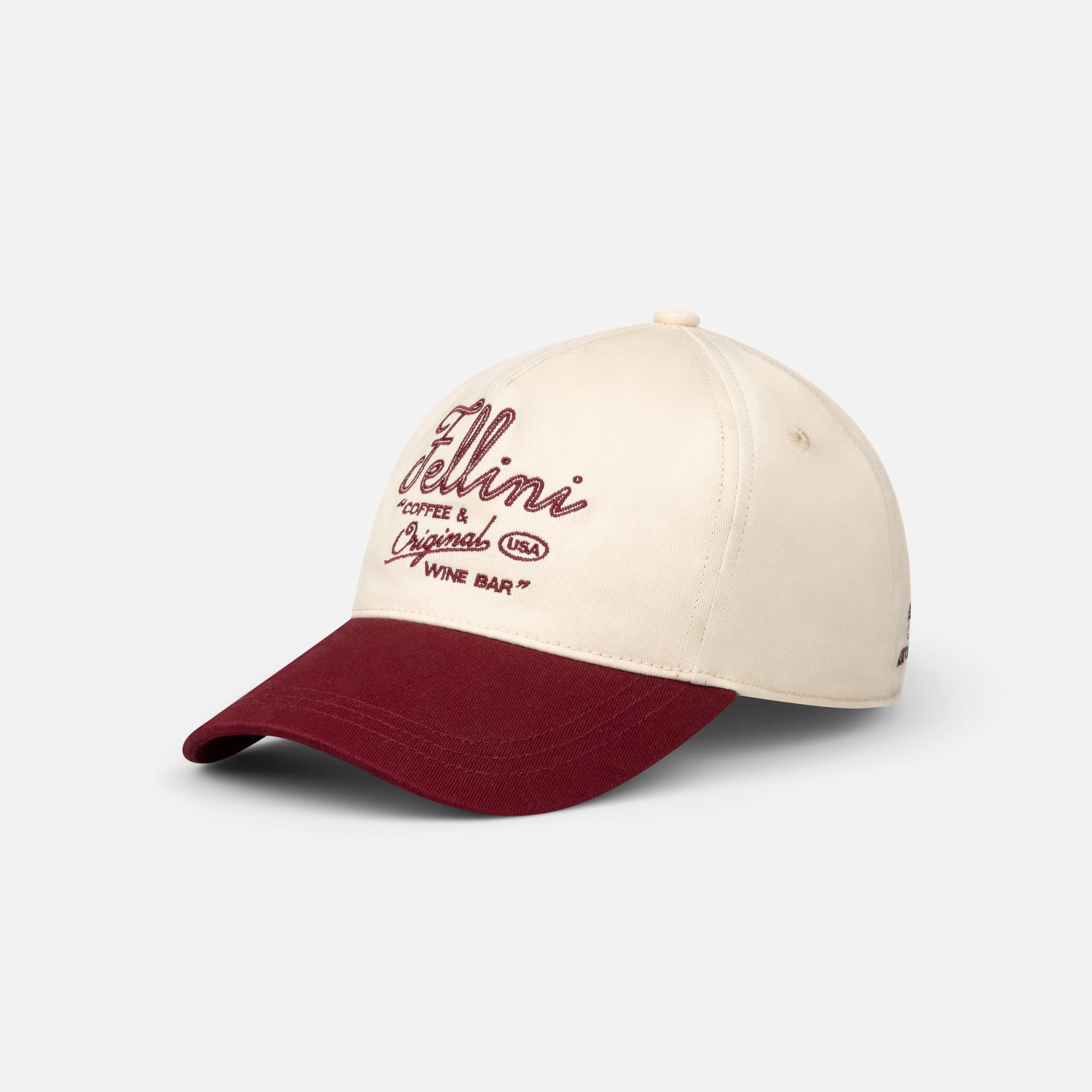 Fellini x Alma de Ace Cap | Cream