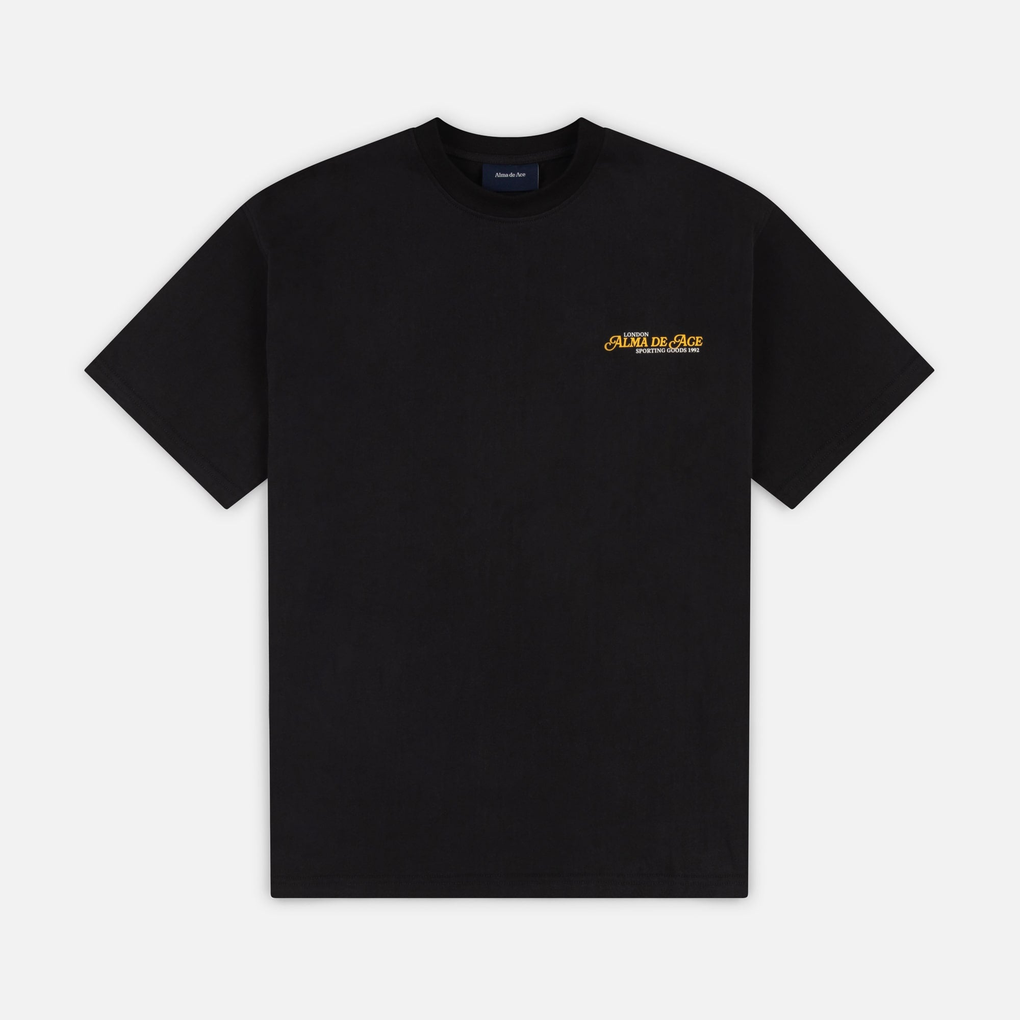 Raddix Graphic T-shirt | Black