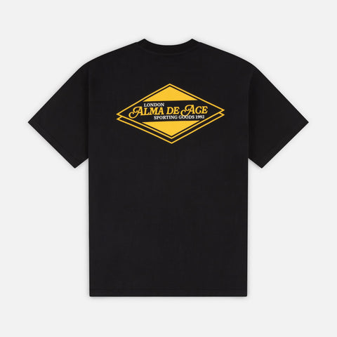 Raddix Graphic T-shirt | Black